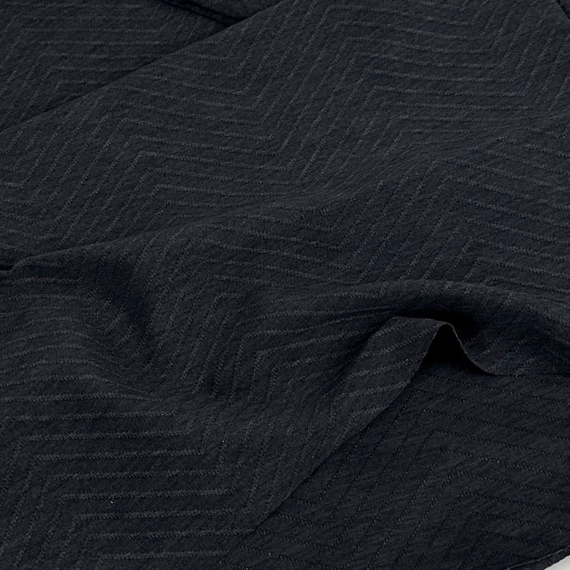 Supplex Jacquard, Rocket Black Zig Zag (KAC0481,803)