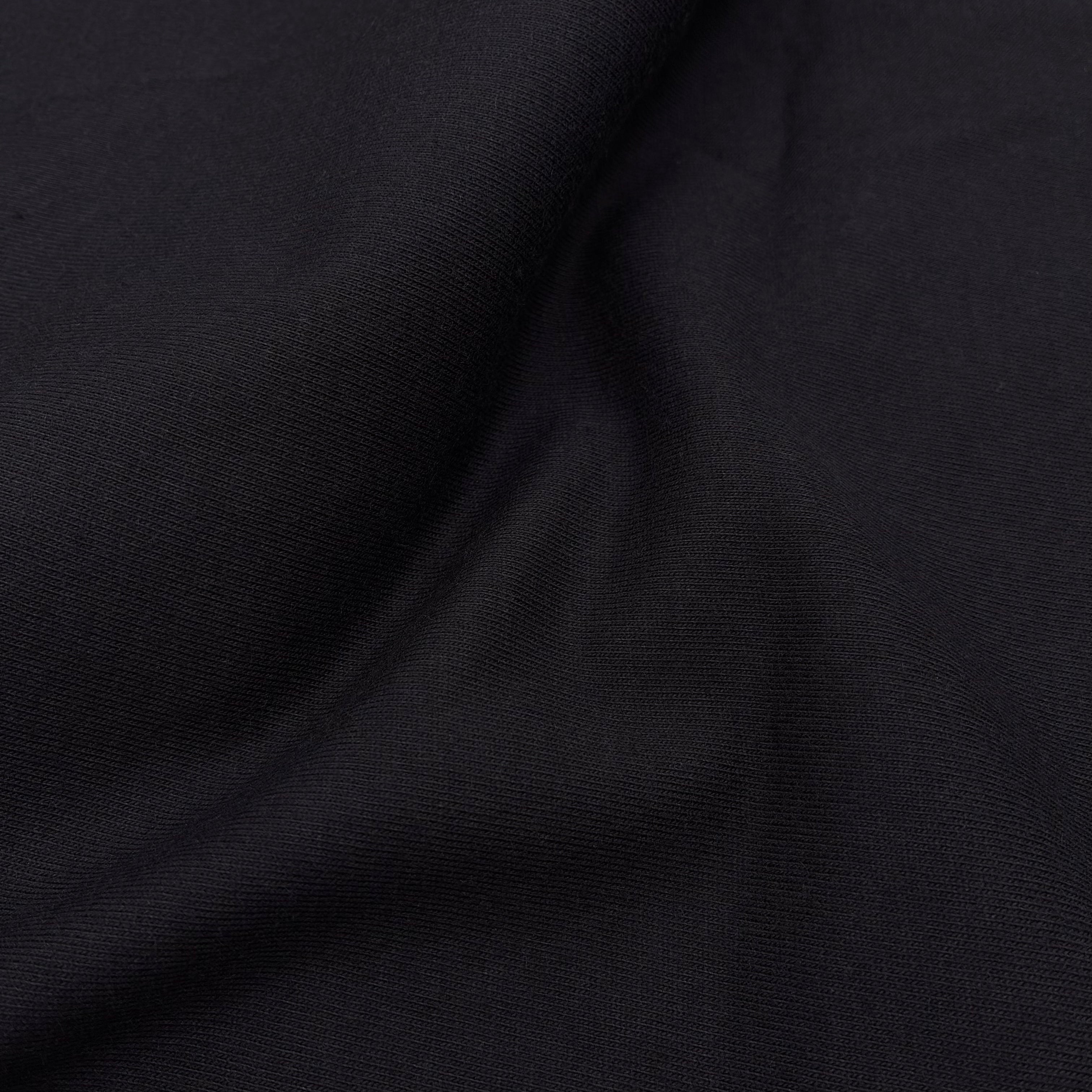 Organic Cotton Jersey - Raven Black (KJE1410+39:40)