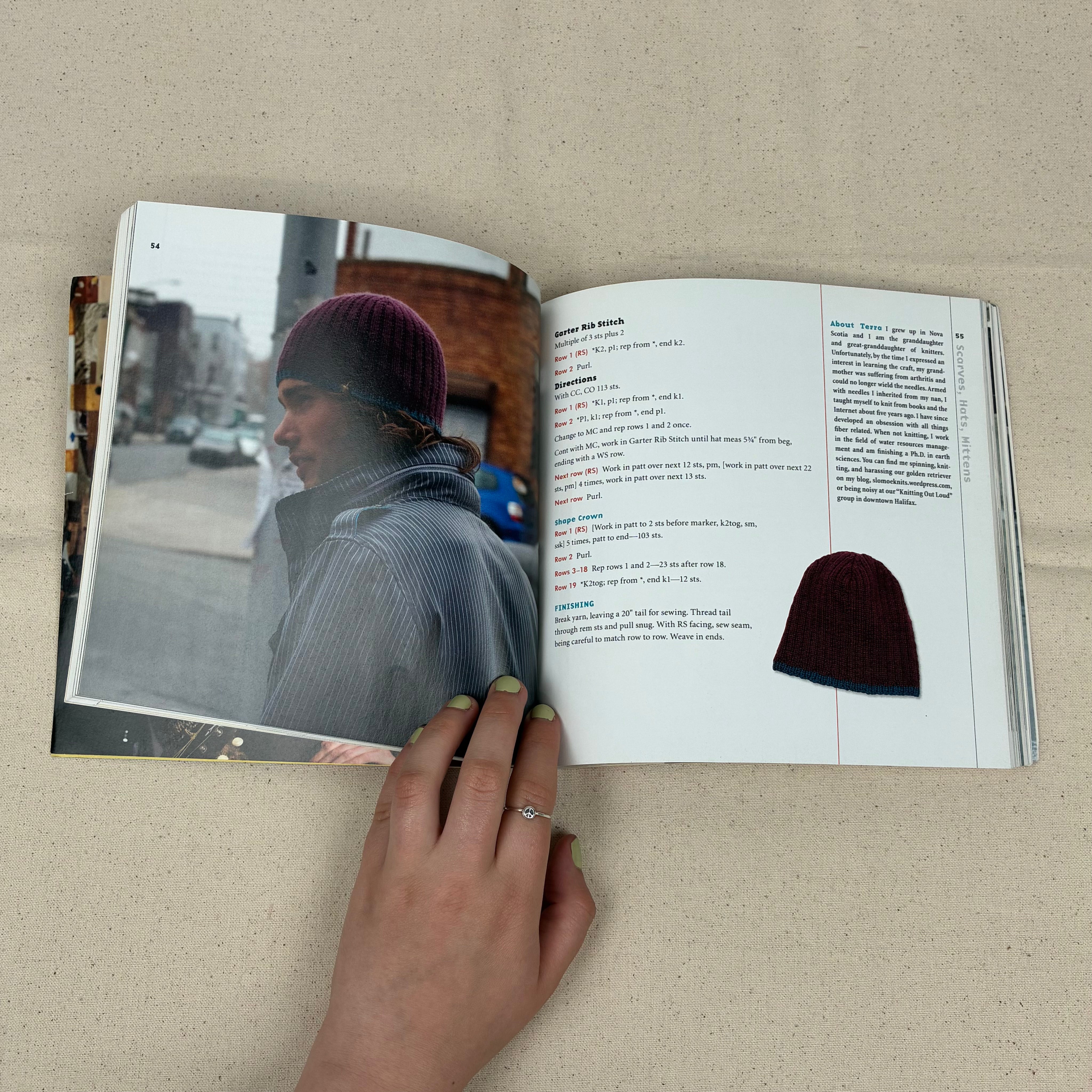 Knitting & Crochet Book - 45 Projects for Men (NBK0340)