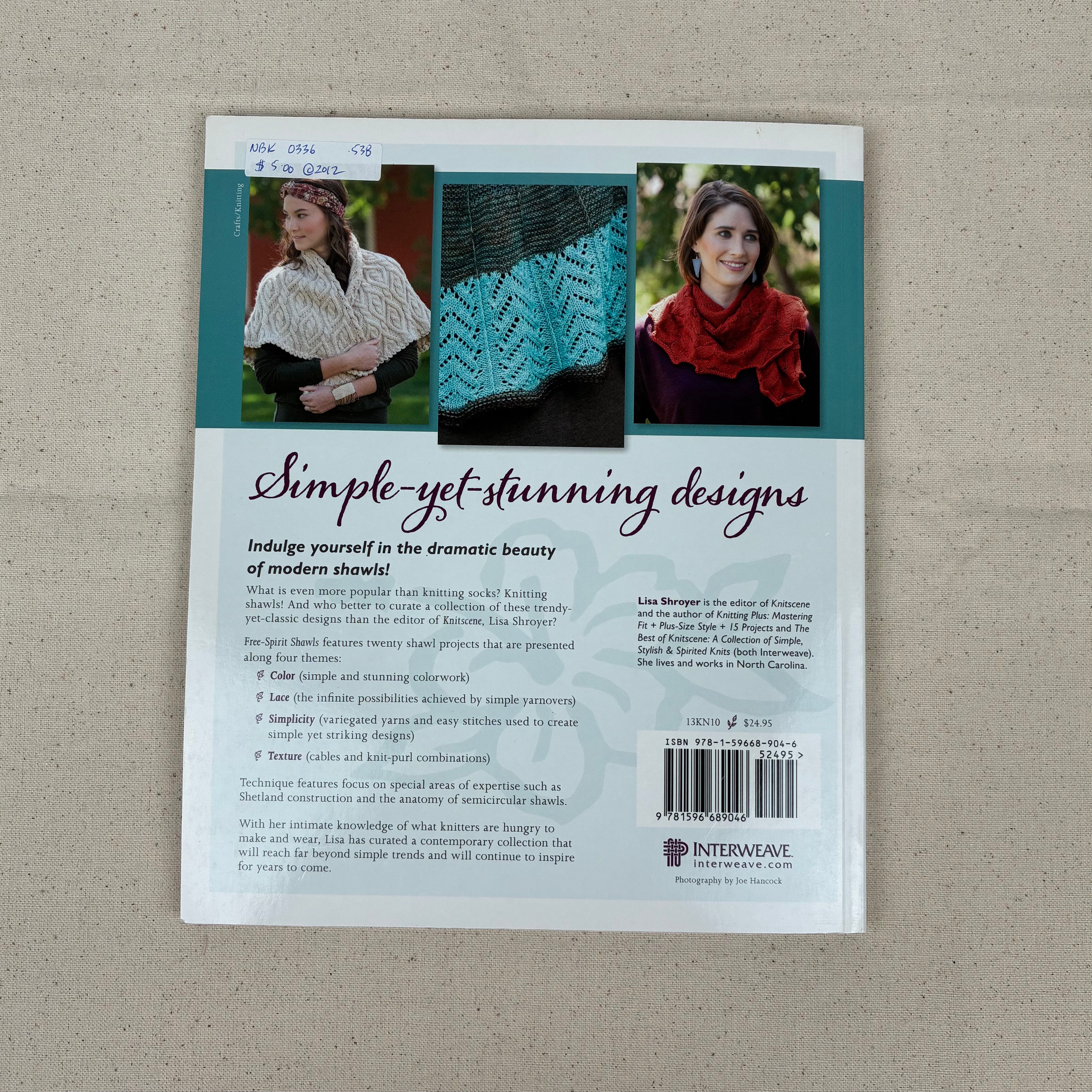 Knitting Book - Free-Spirit Shawls (NBK0336)