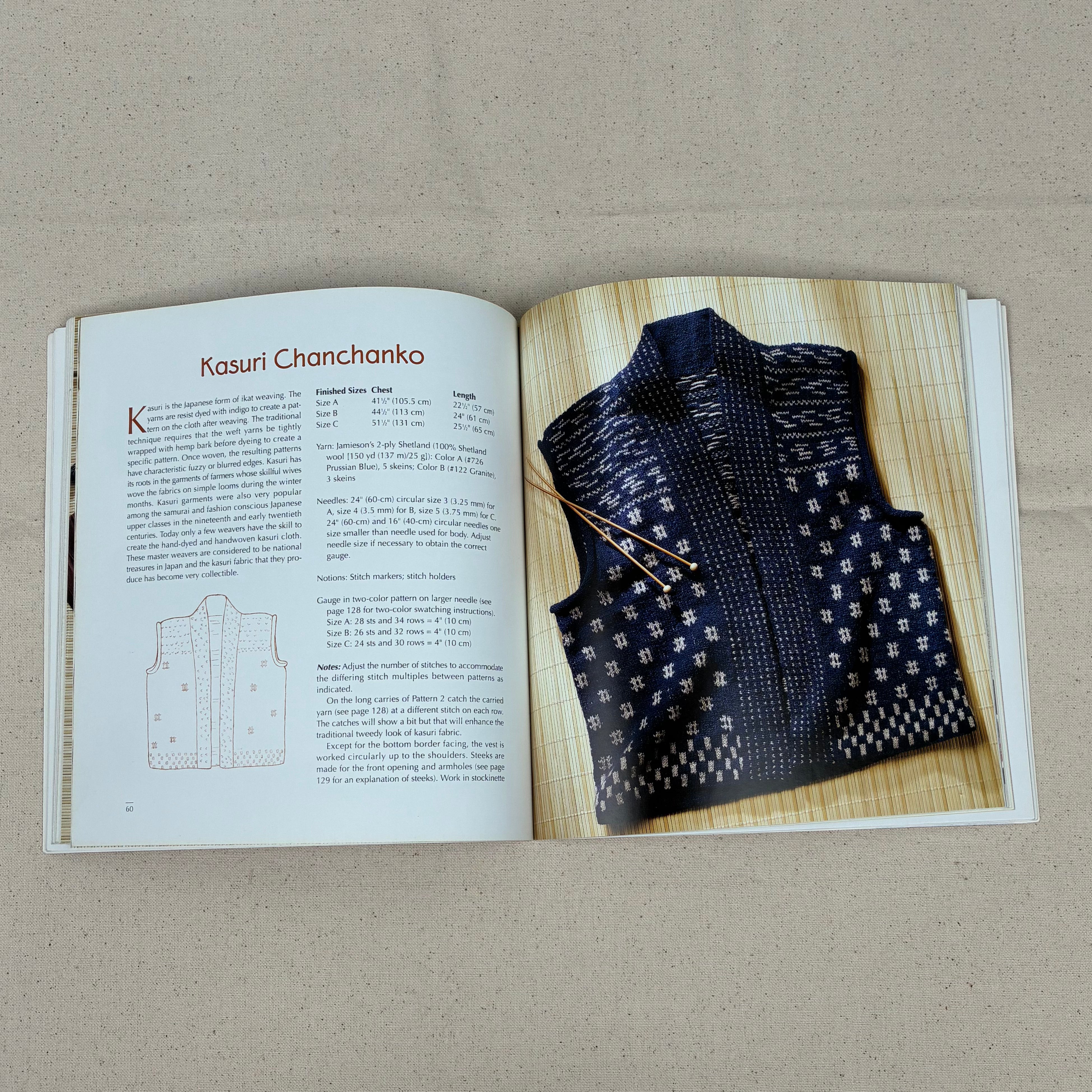 Knitting Book - Folk Vests (NBK0341)