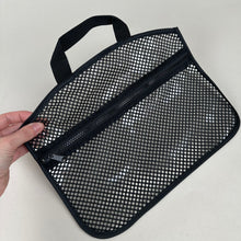 Load image into Gallery viewer, Mesh Pocket, Black with Clear Back (NXX0809)