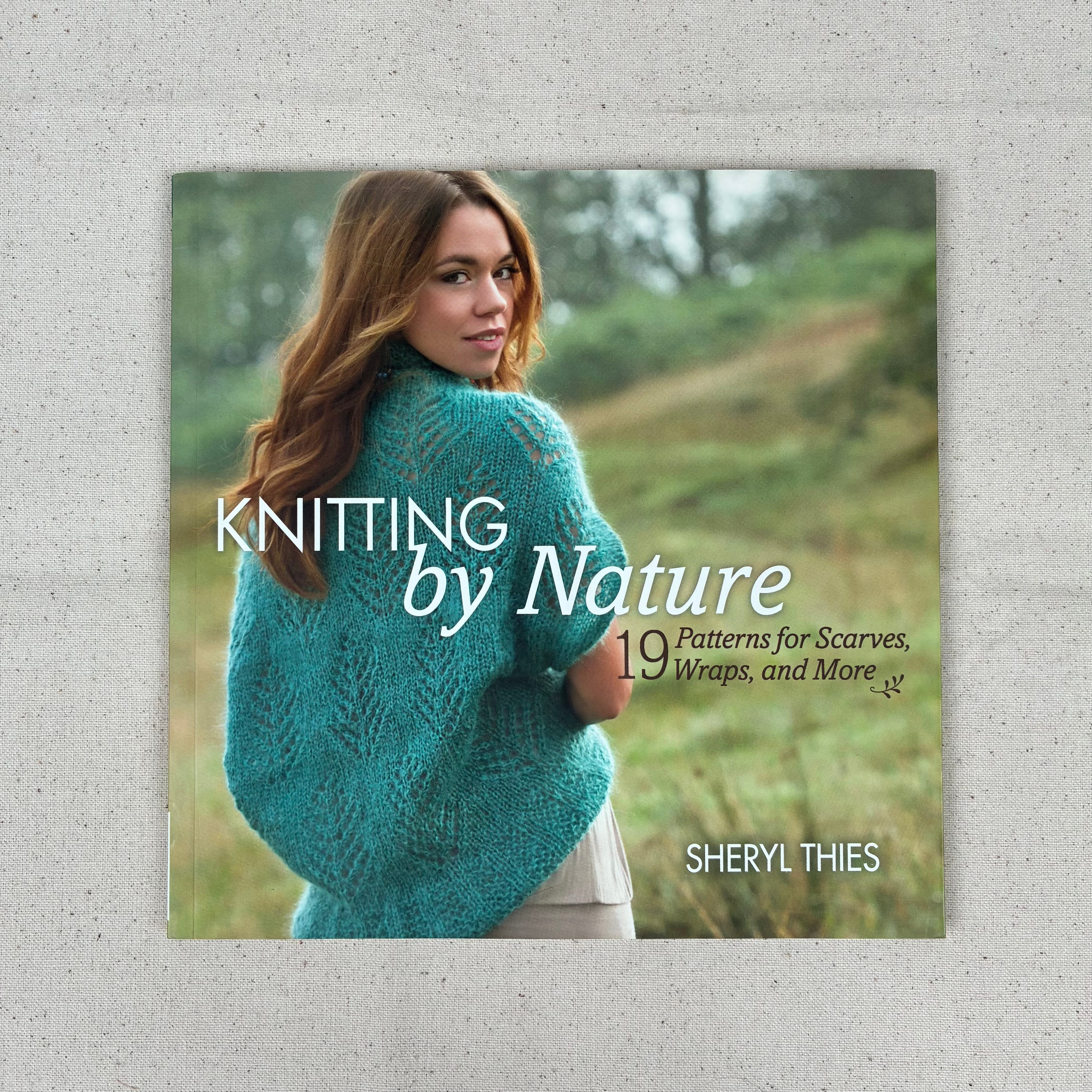 Knitting Book - Knitting by Nature (NBK0332)