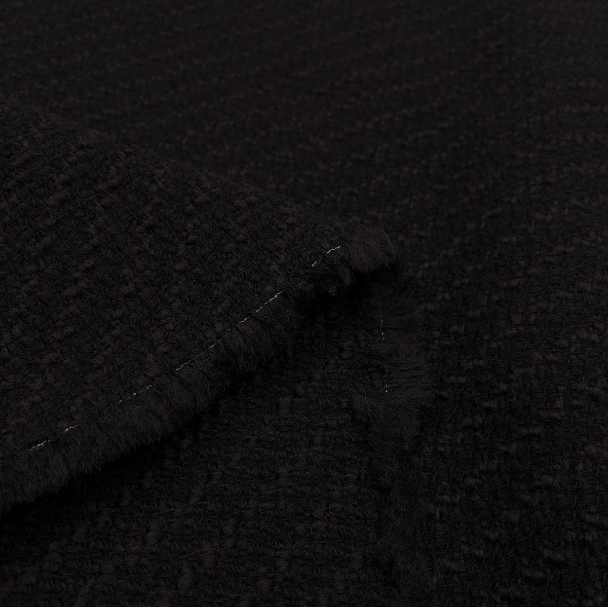 Wool Coating - Deep Black (WCW0411)