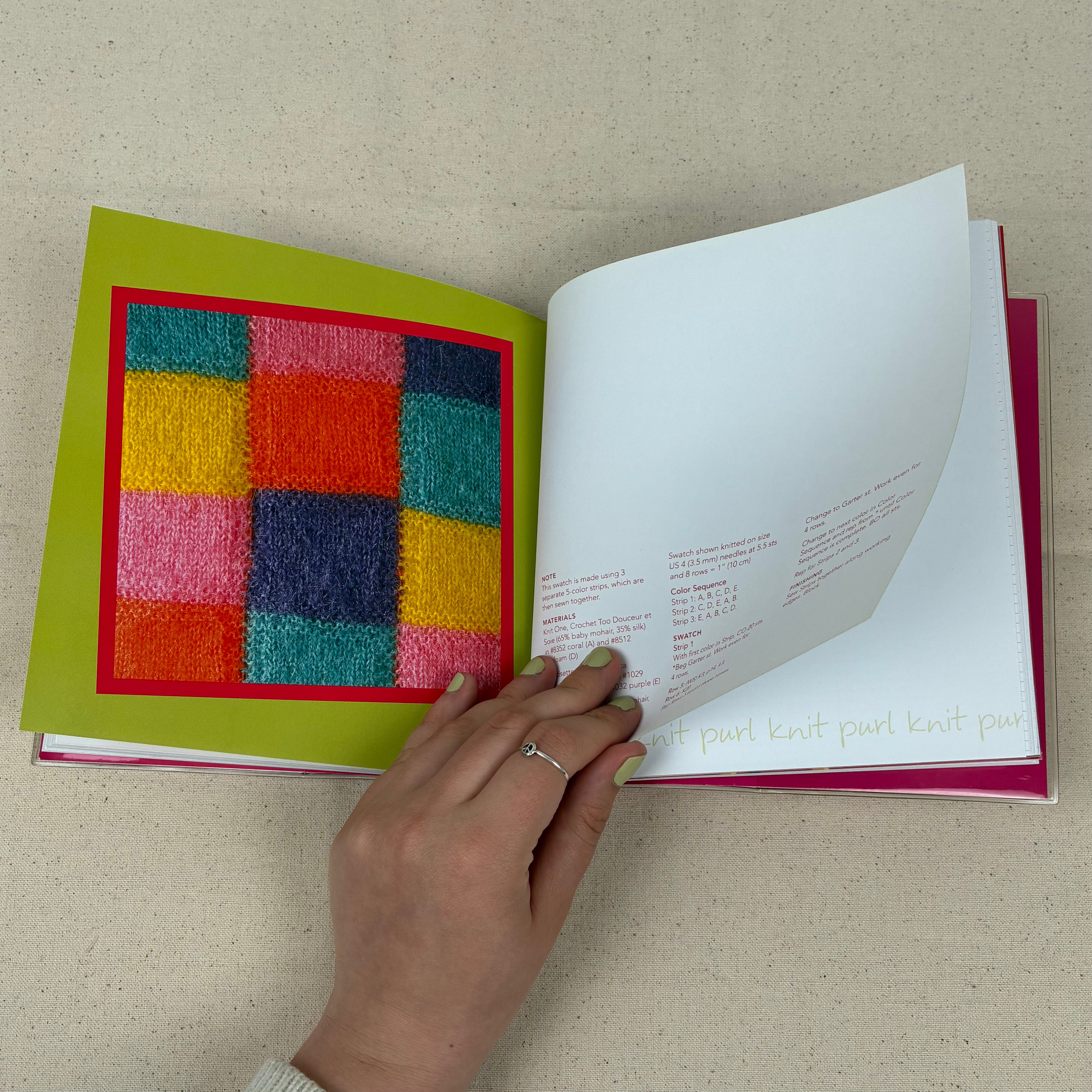 Knitting Book - Journal (NBK0344)