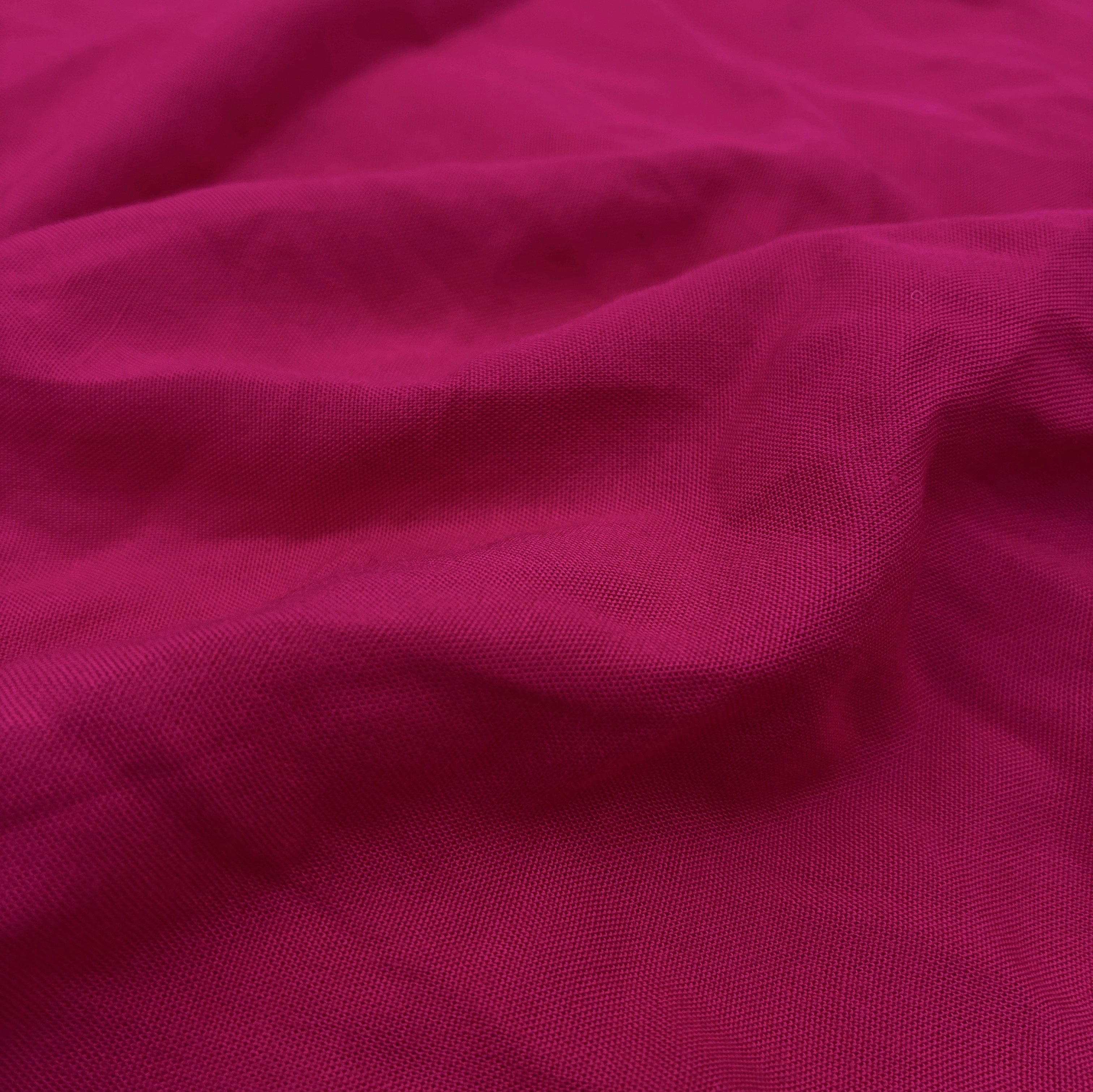 Rayon Blouse Weight - Deep Magenta (WDW3492)