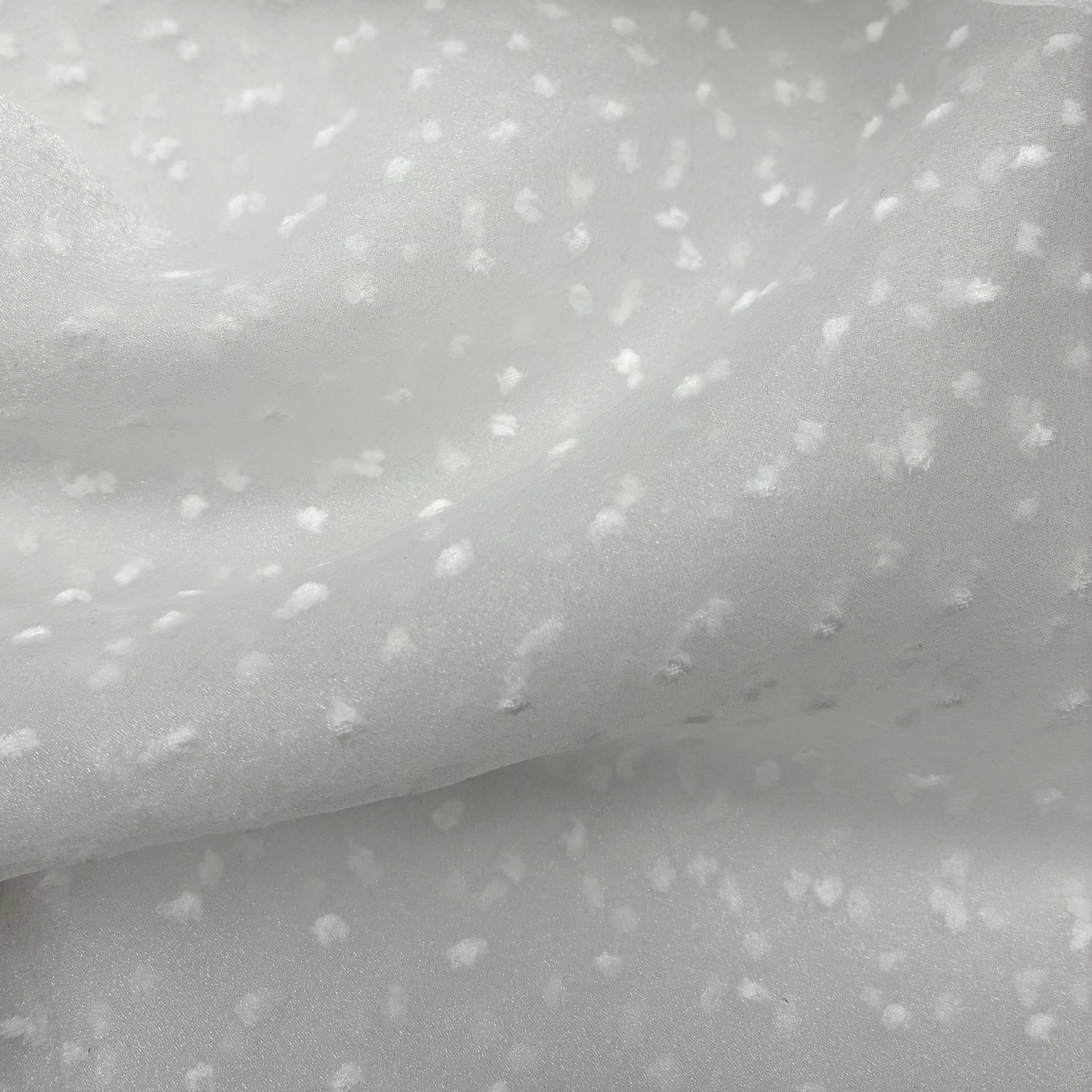 Sheer Swiss Dot - White (WFY0633:34)