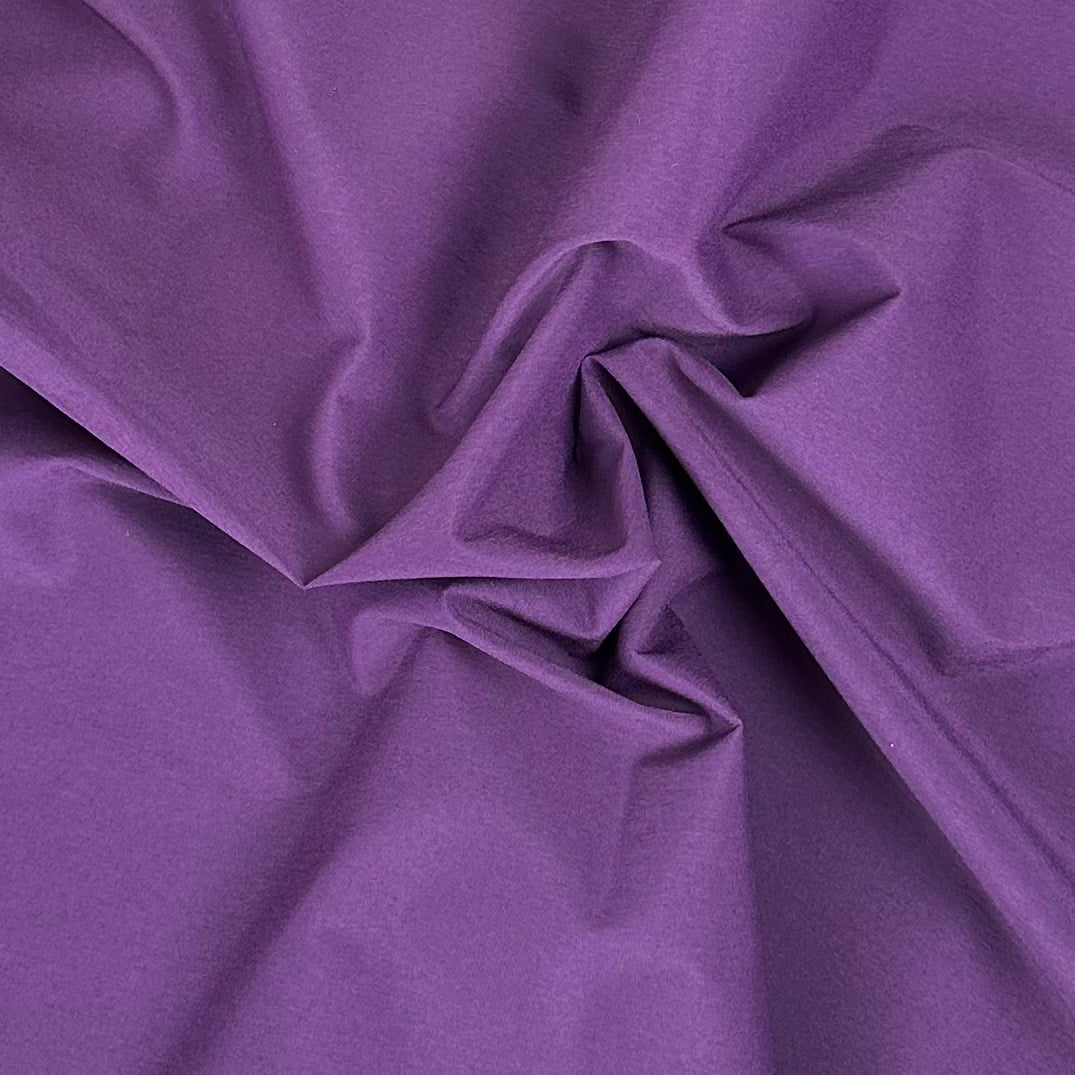 Stretch Woven Poplin - Purple (WBW0249)