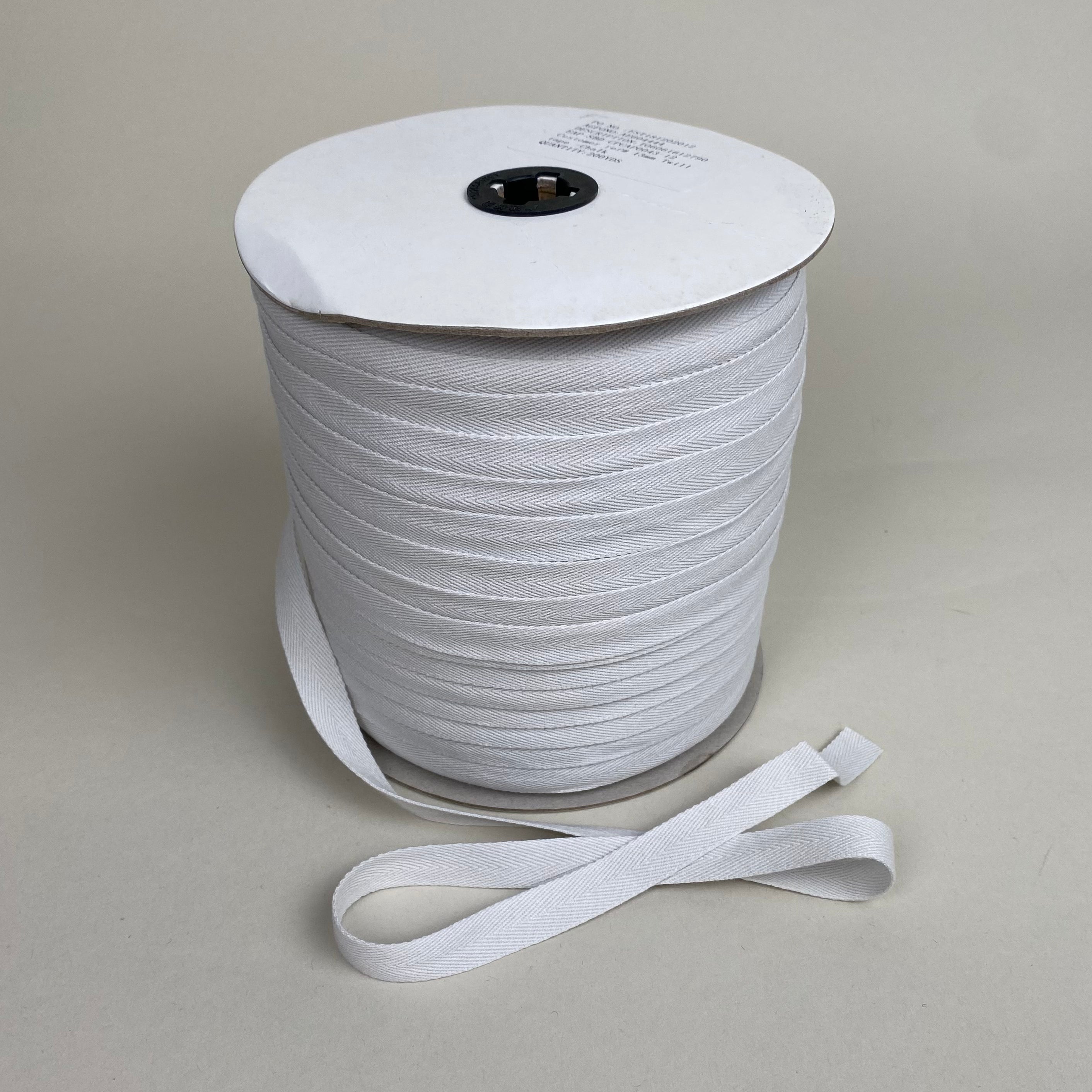 Twill Tape Spool - Chalk (NXX1744)
