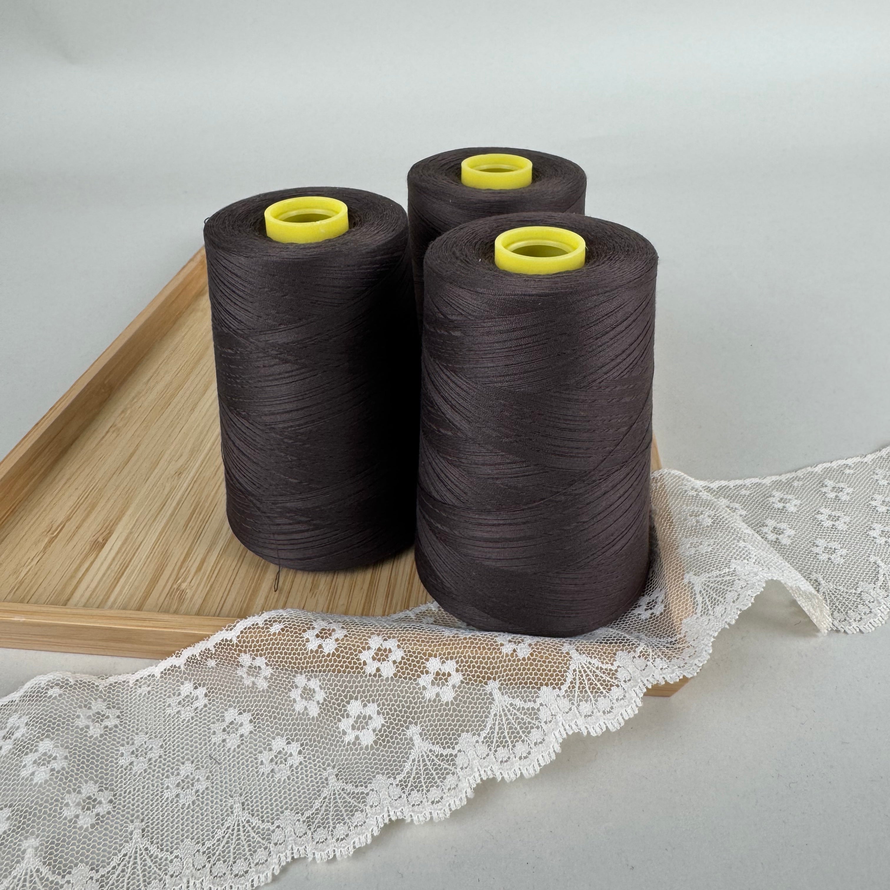 Poly Plus Cone Thread, SD809C Dark Chocolate (NTH1197)