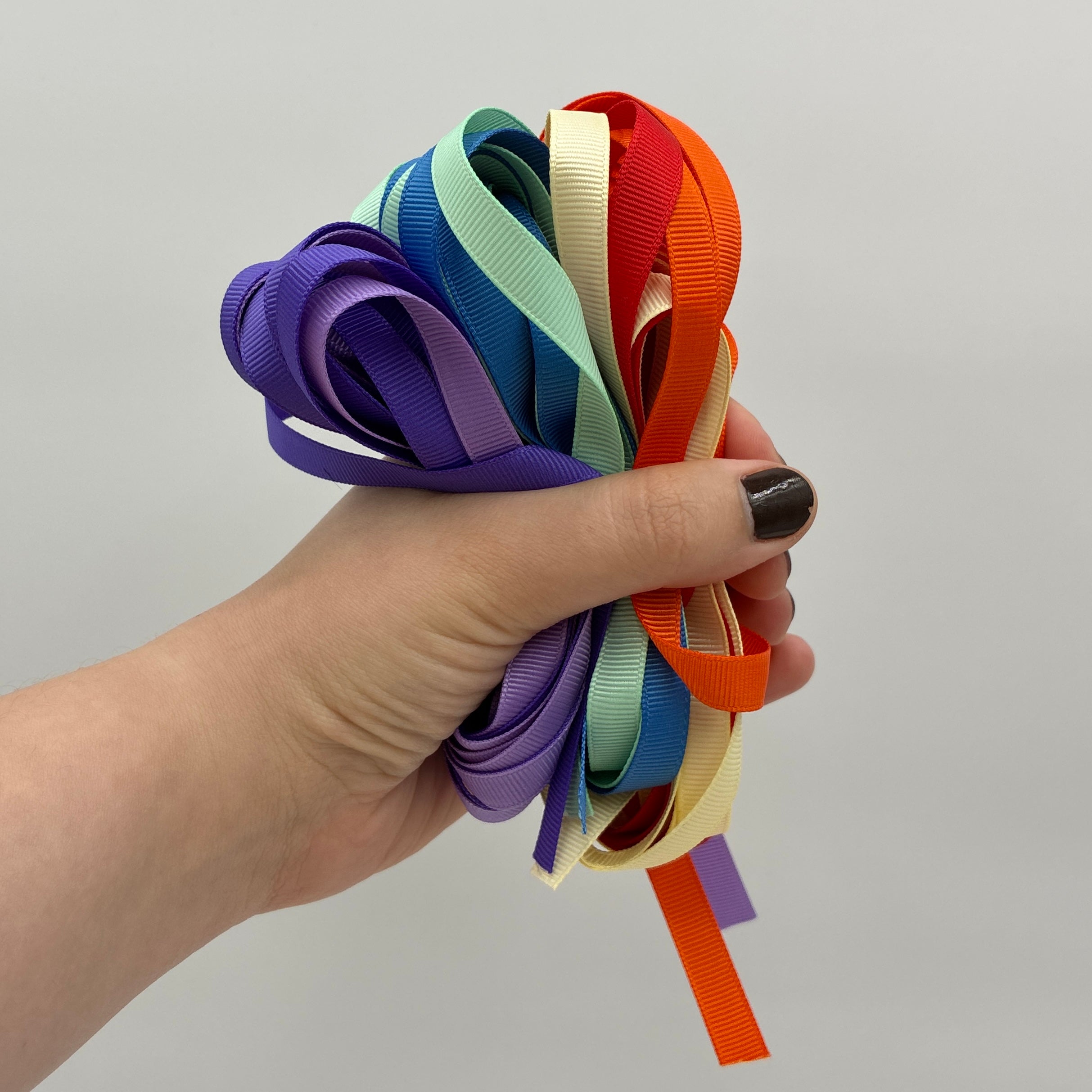 Grosgrain Ribbon Bundle - Rainbow (NXX1883)