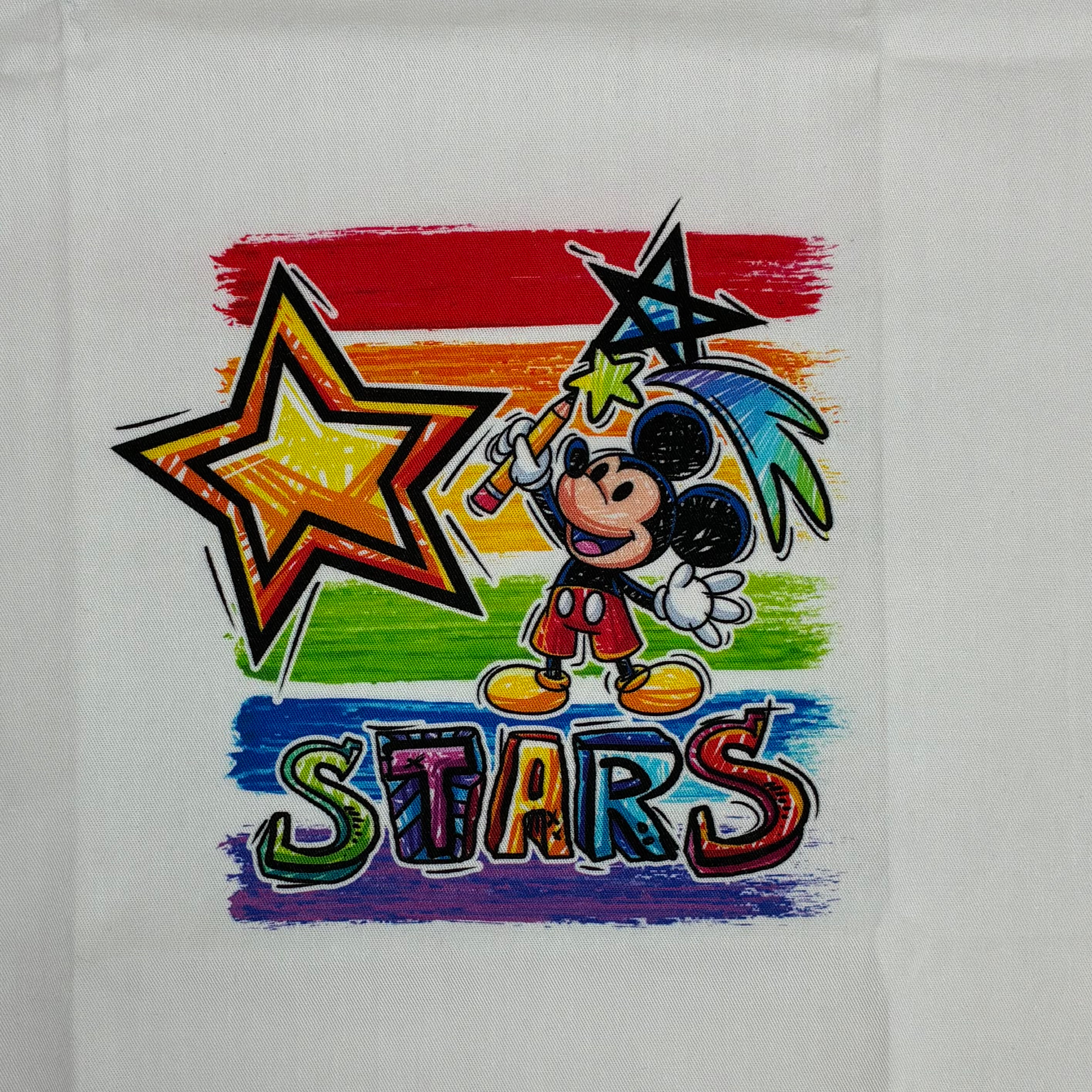 2 Quilting Cotton Panels - Mickey & Minnie (WQC3089)