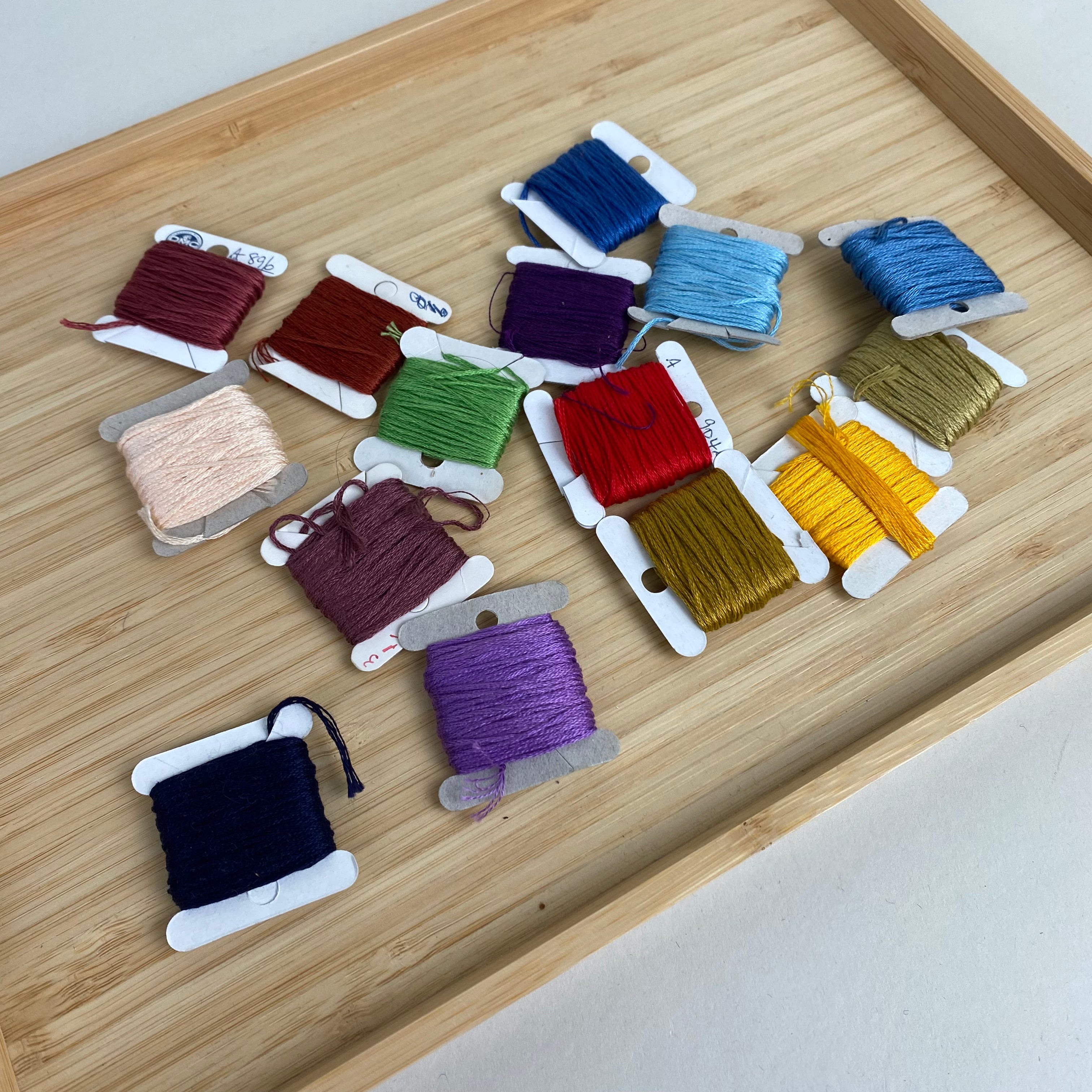 Embroidery Floss - 15 colours (NXX1682)