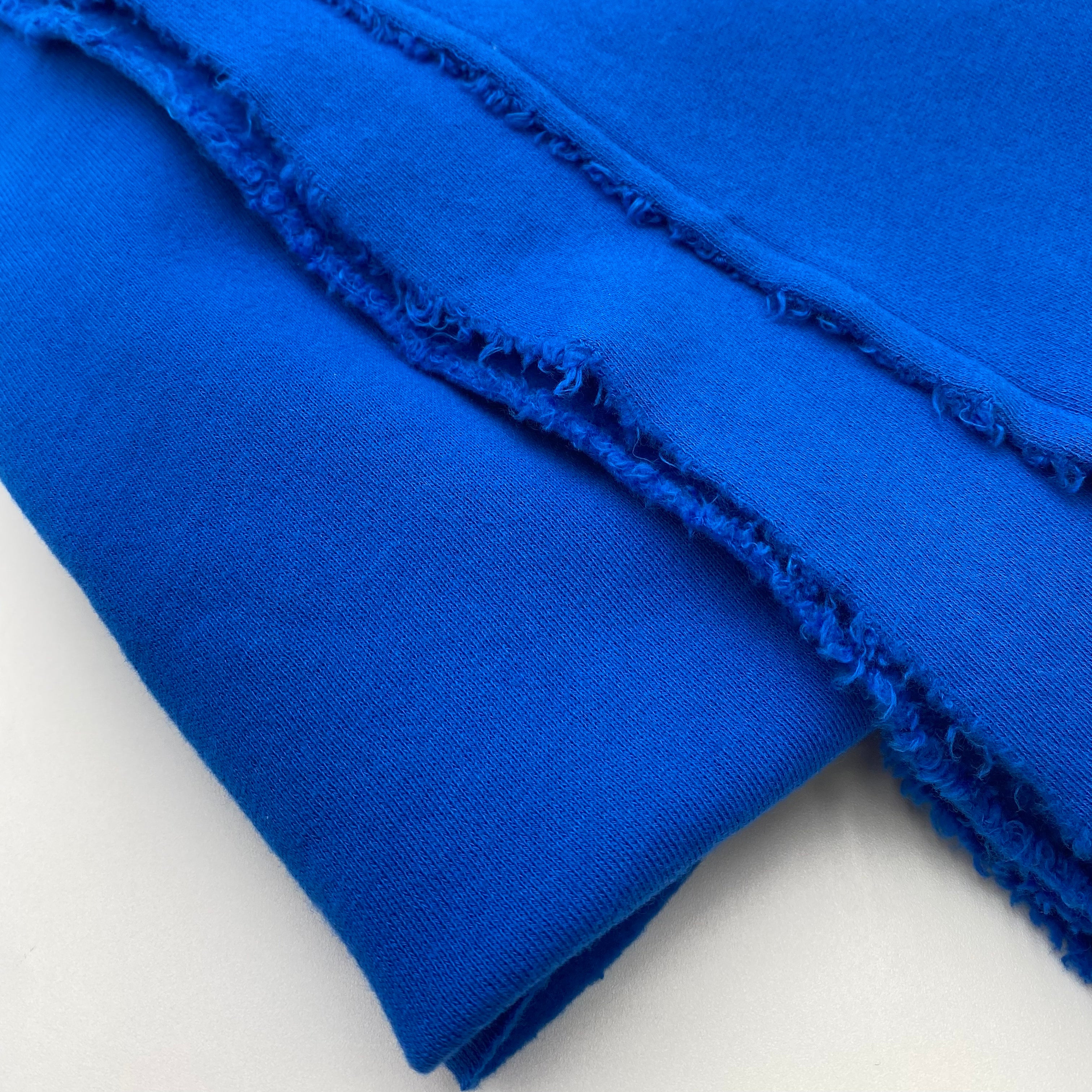 Cotton Blend Hoodie Fleece - Snorkel Blue (KFR0668)