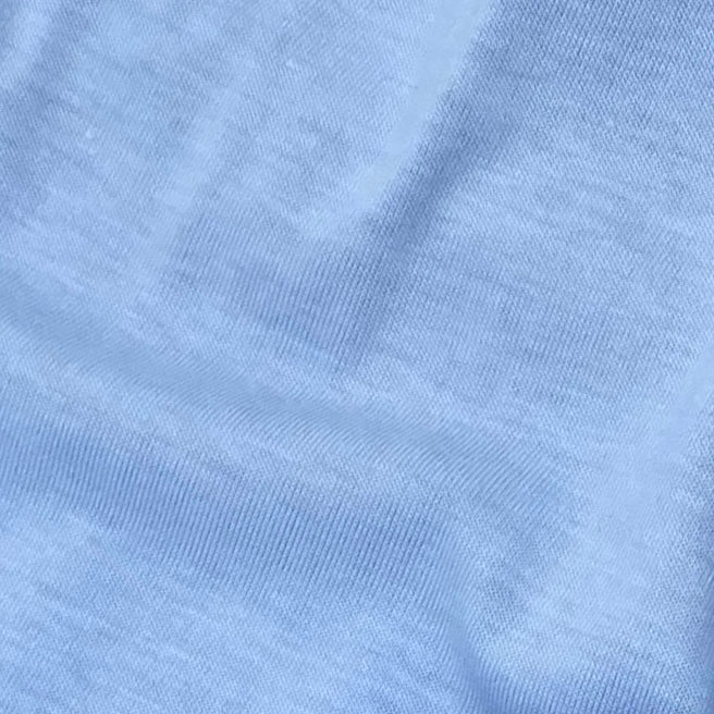 Cotton Jersey - Sky Blue (KJE1388)