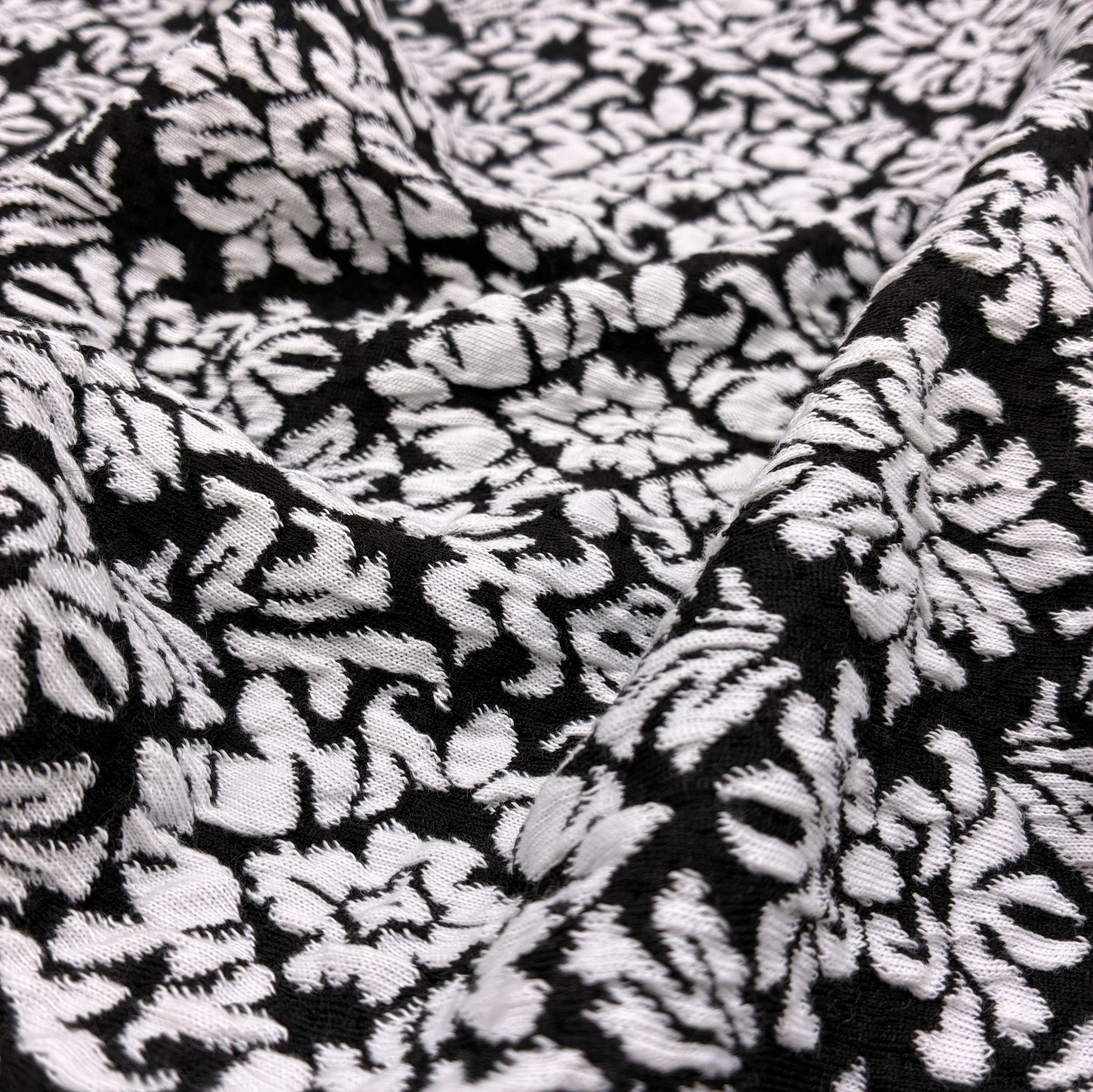 Sweater Knit – Black (KSW0522)