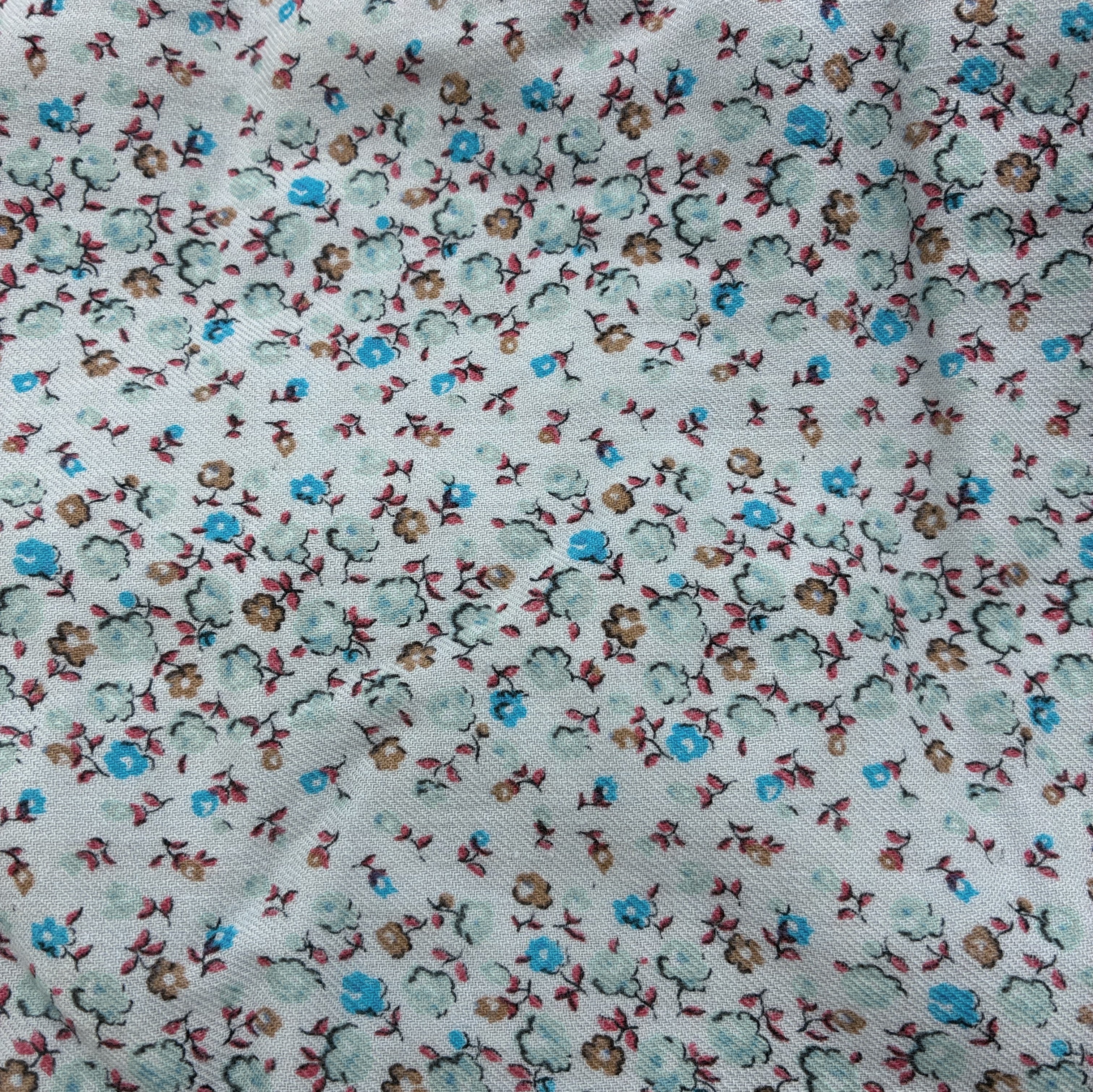 Cotton Shirting - Dusty Teal (WDW3390)