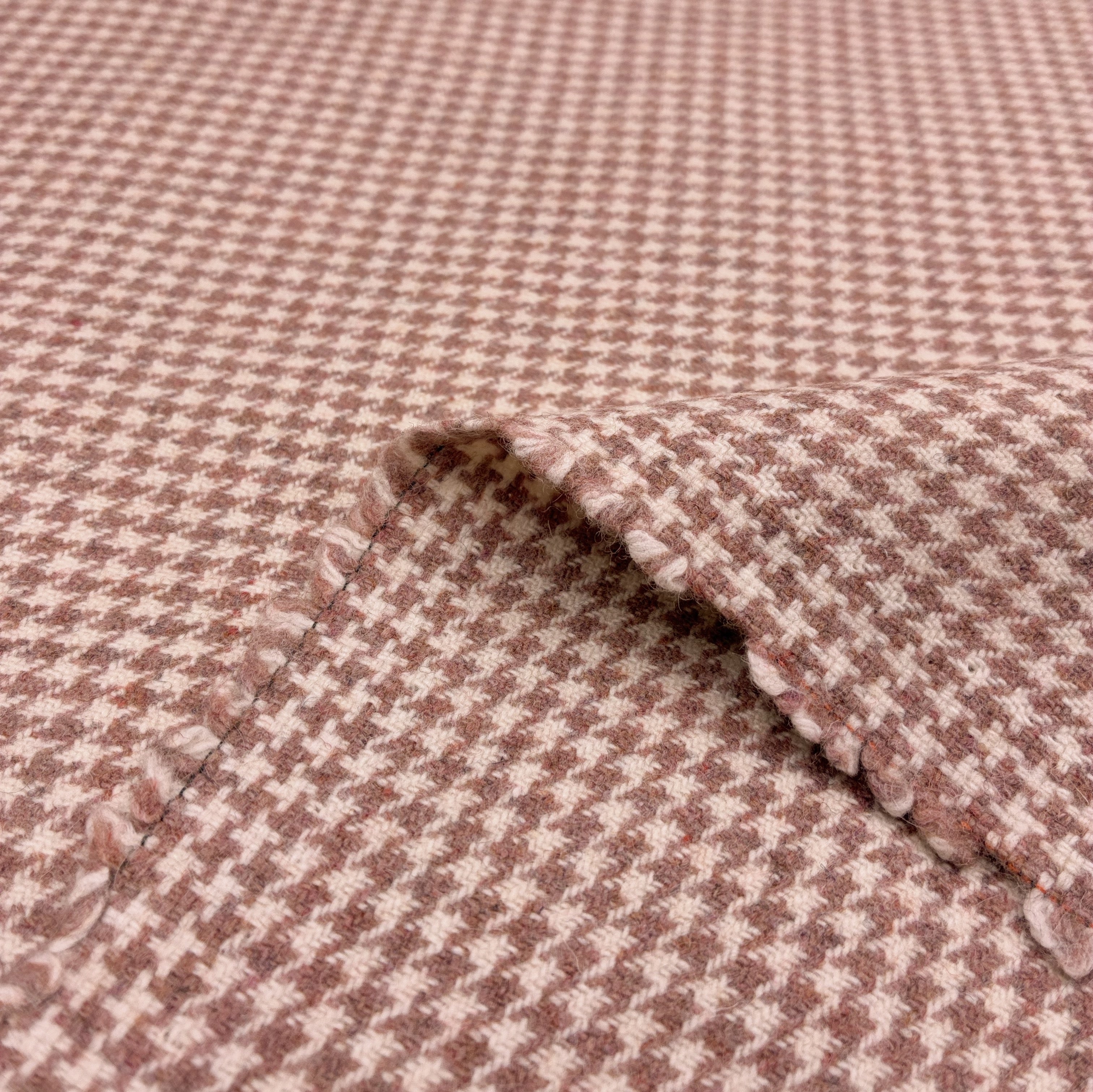 Home Decor - Dusky Rose Houndstooth (HDH0822)