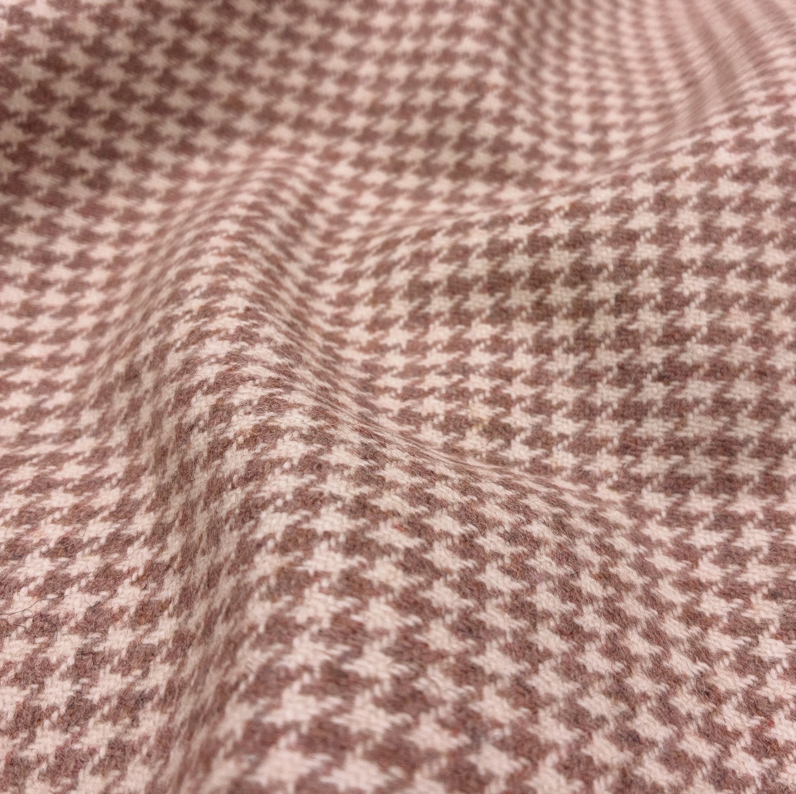 Home Decor - Dusky Rose Houndstooth (HDH0822)