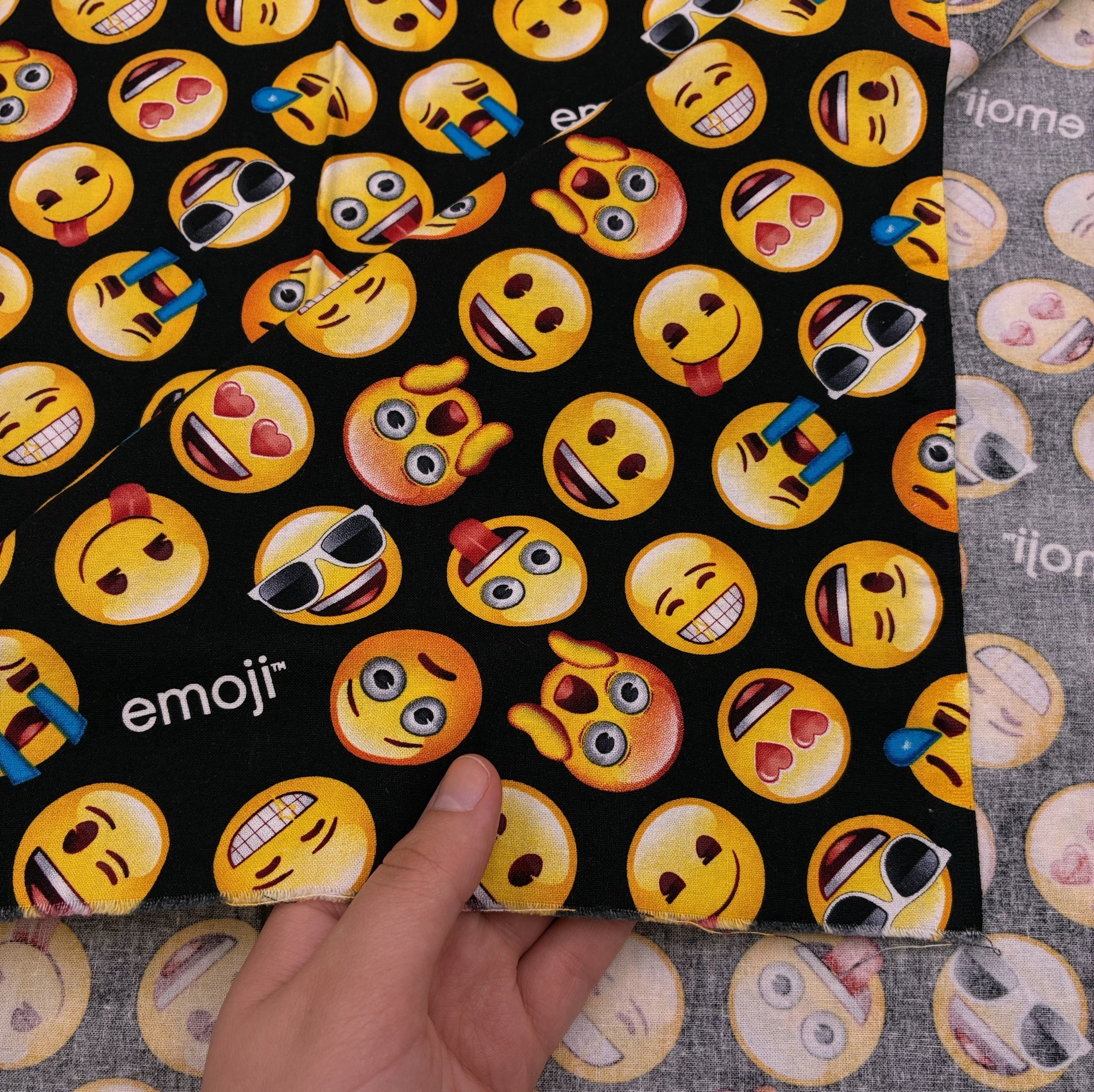 Quilting Cotton - Emojis (WQC3100)