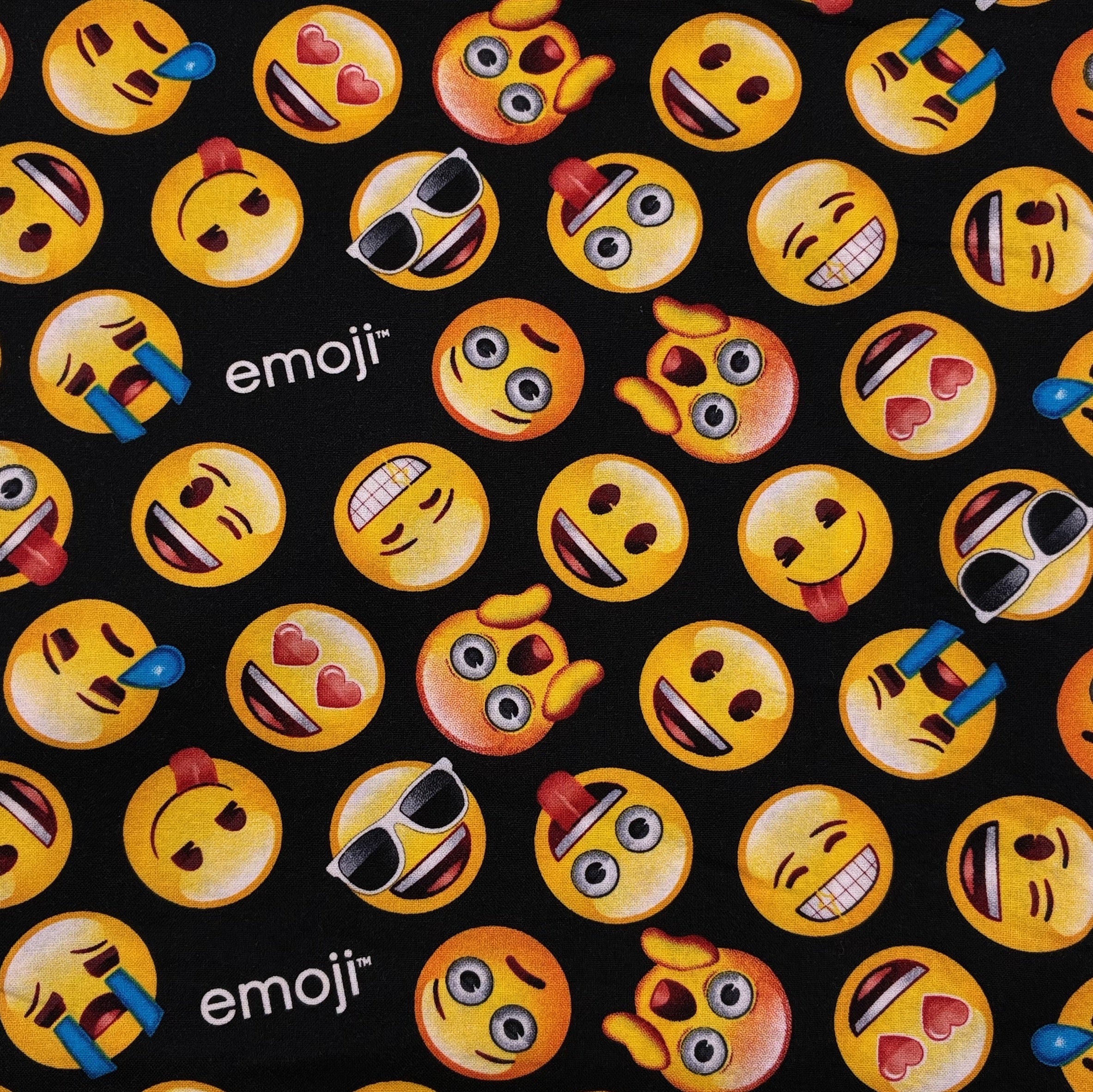 Quilting Cotton - Emojis (WQC3100)