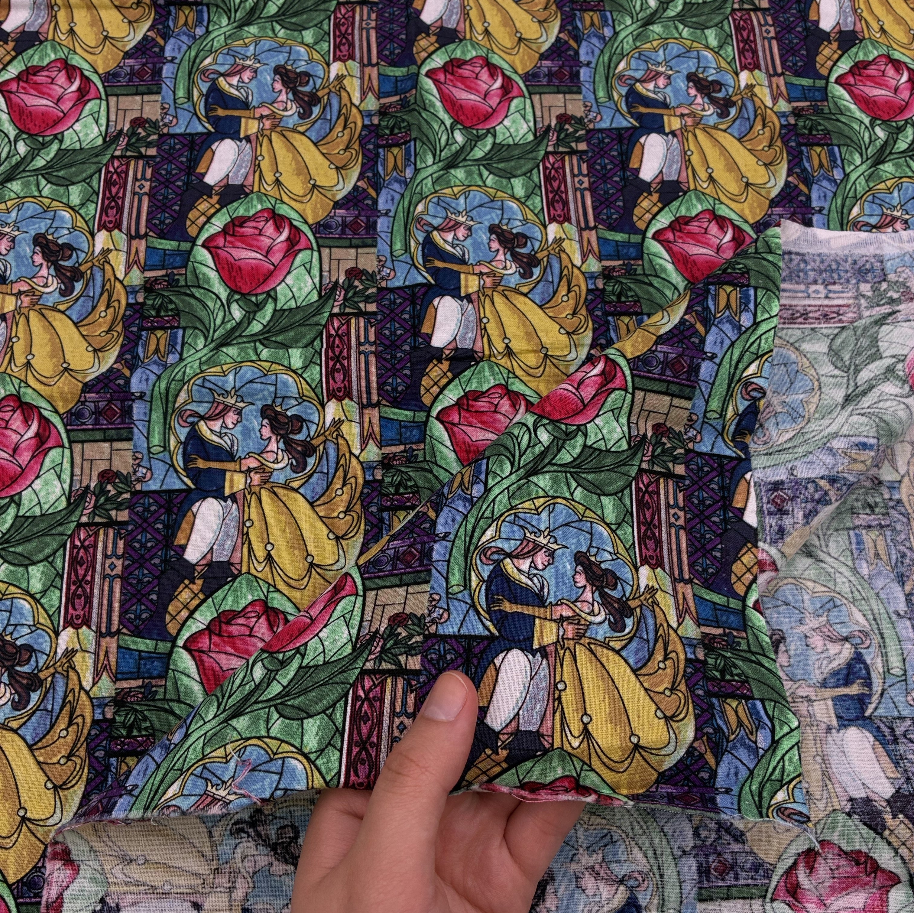 Quilting Cotton - Belle & The Beast (WQC3103)