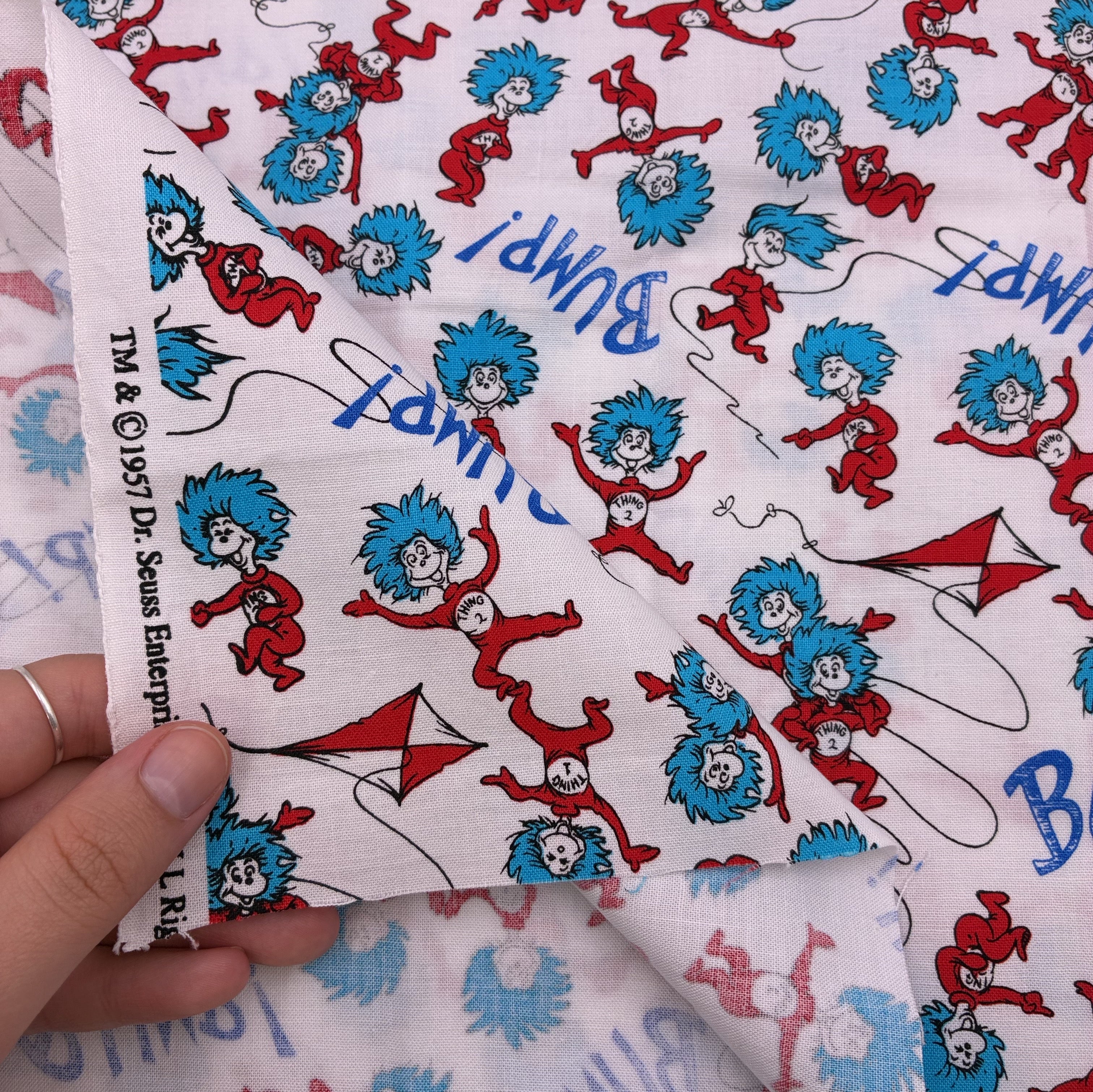 Quilting Cotton - Dr Seuss (WQC3105)