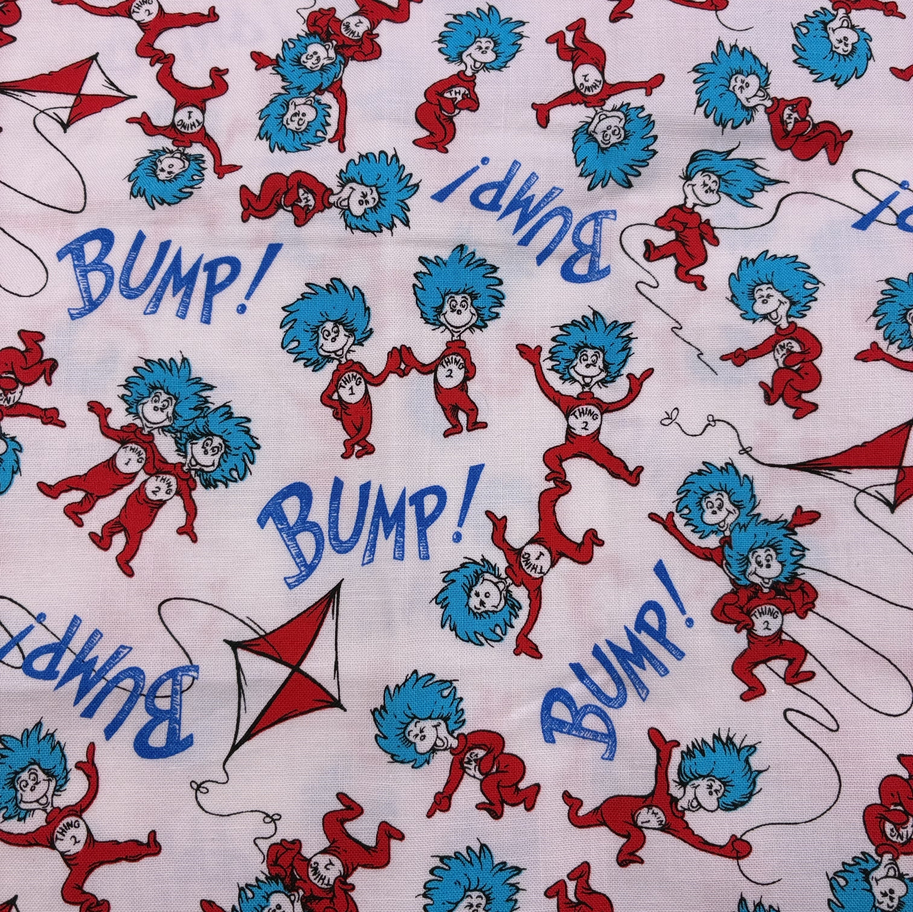 Quilting Cotton - Dr Seuss (WQC3105)