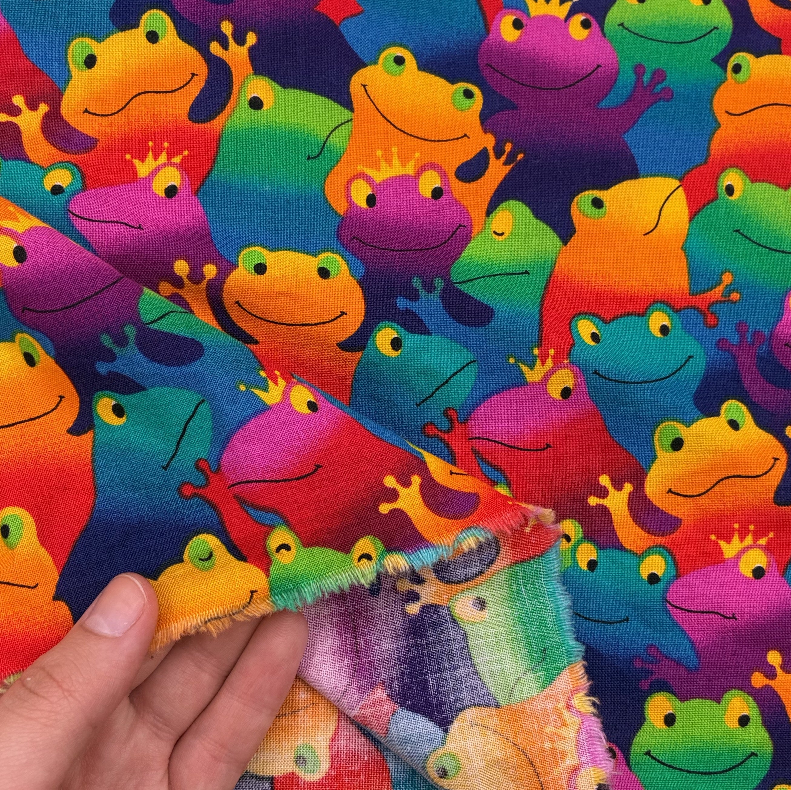 Quilting Cotton - Frogs (WQC3106)