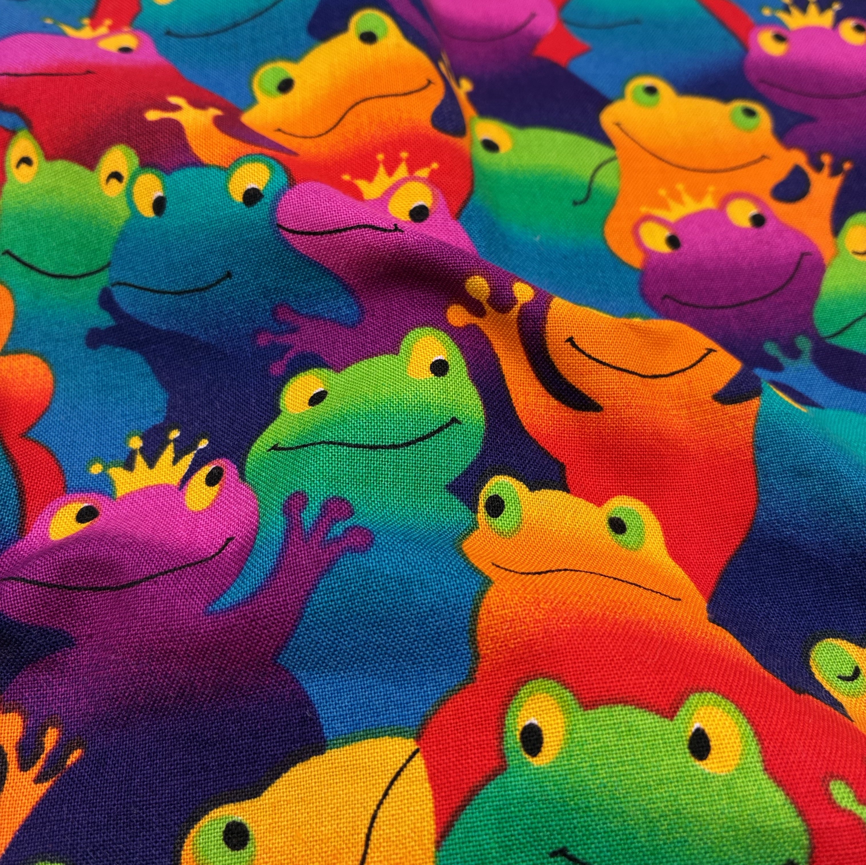 Quilting Cotton - Frogs (WQC3106)
