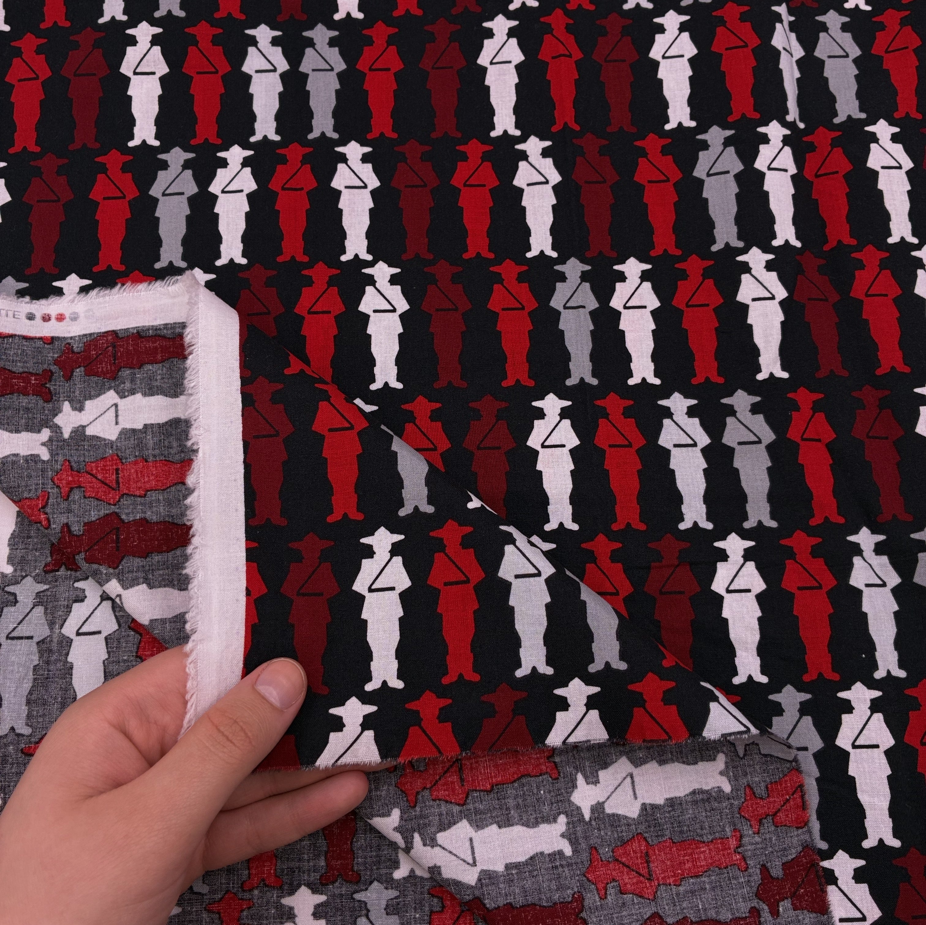 Quilting Cotton - Mounties (WQC3108)