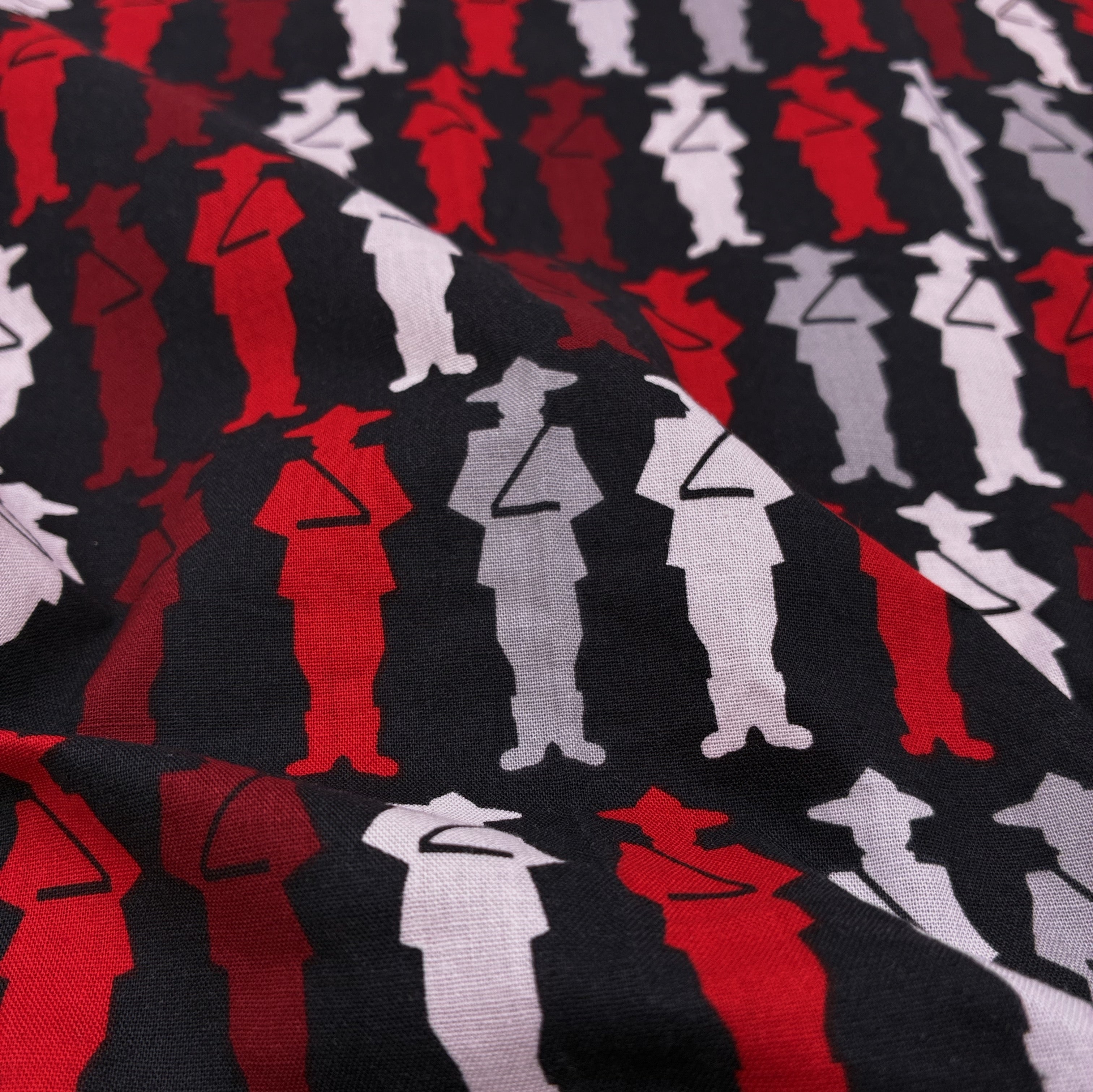 Quilting Cotton - Mounties (WQC3108)