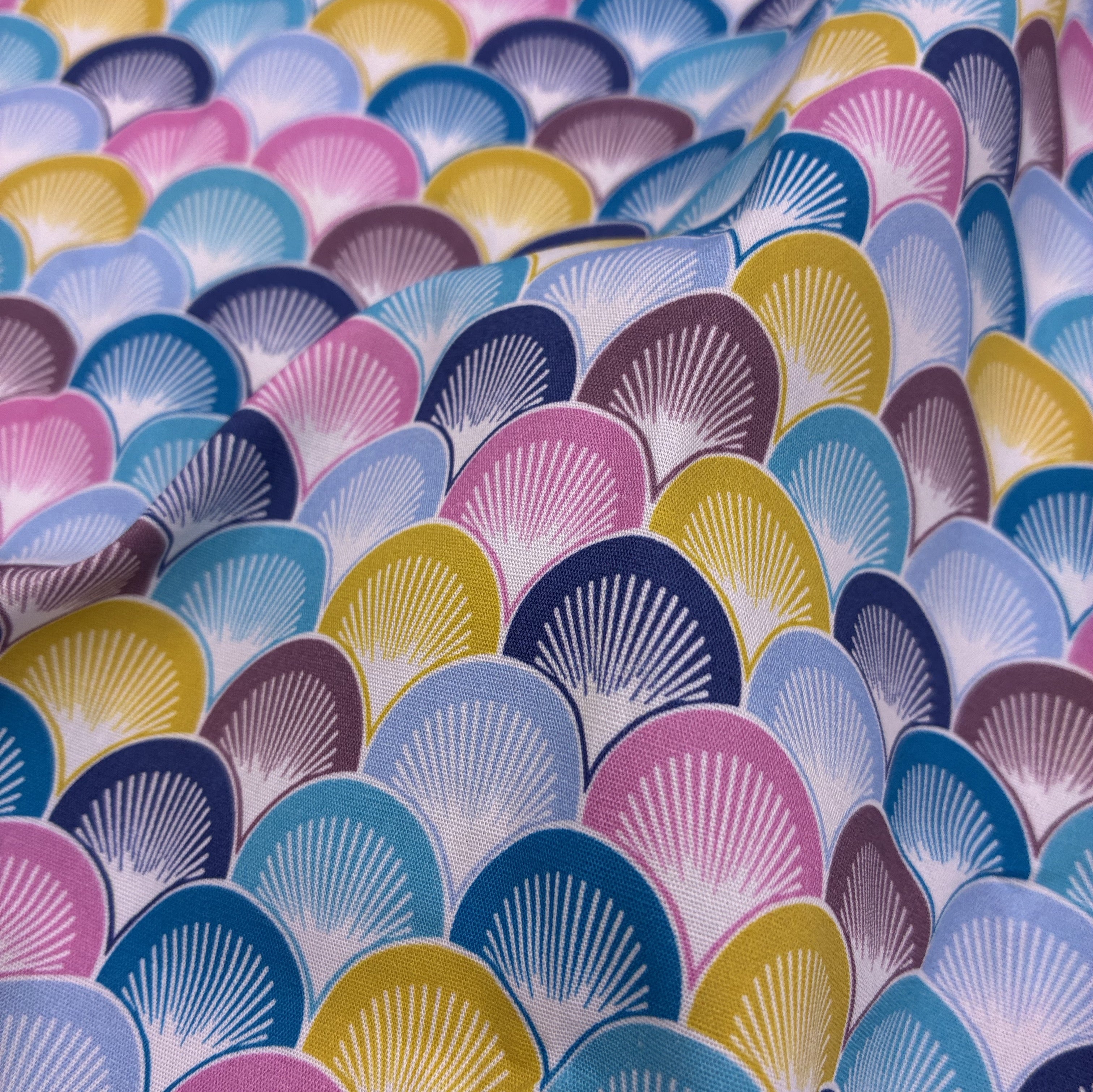 Quilting Cotton - Clamshells (WQC3110)