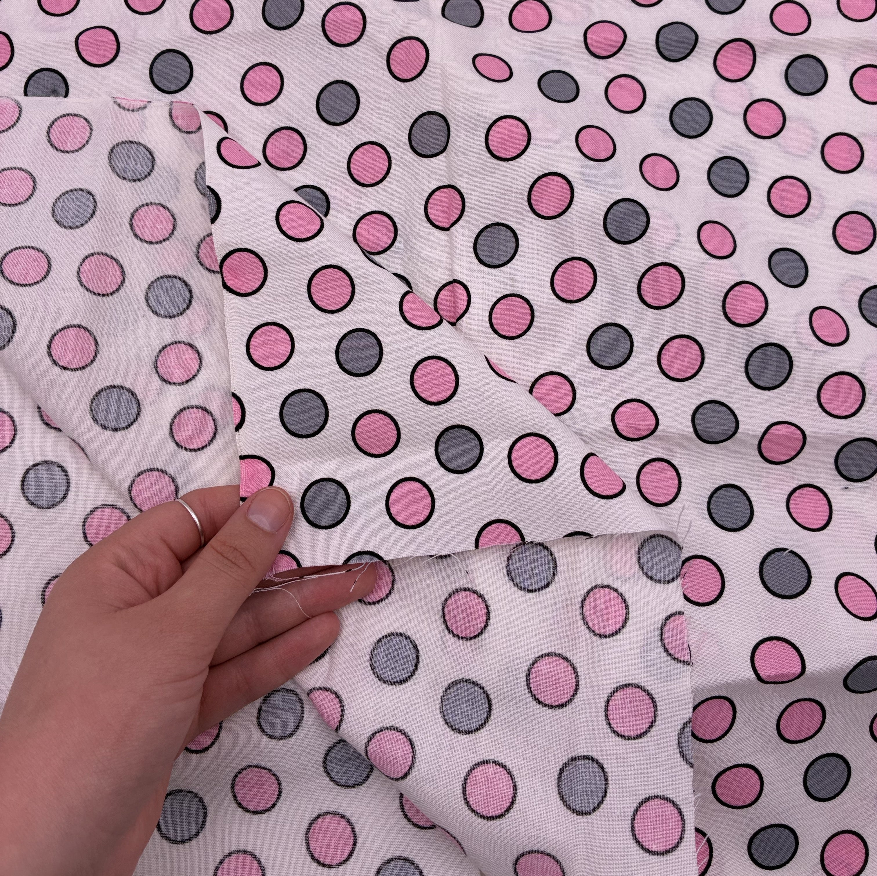 Quilting Cotton - Bundle of Jungle Polka Dots (WQC3116)