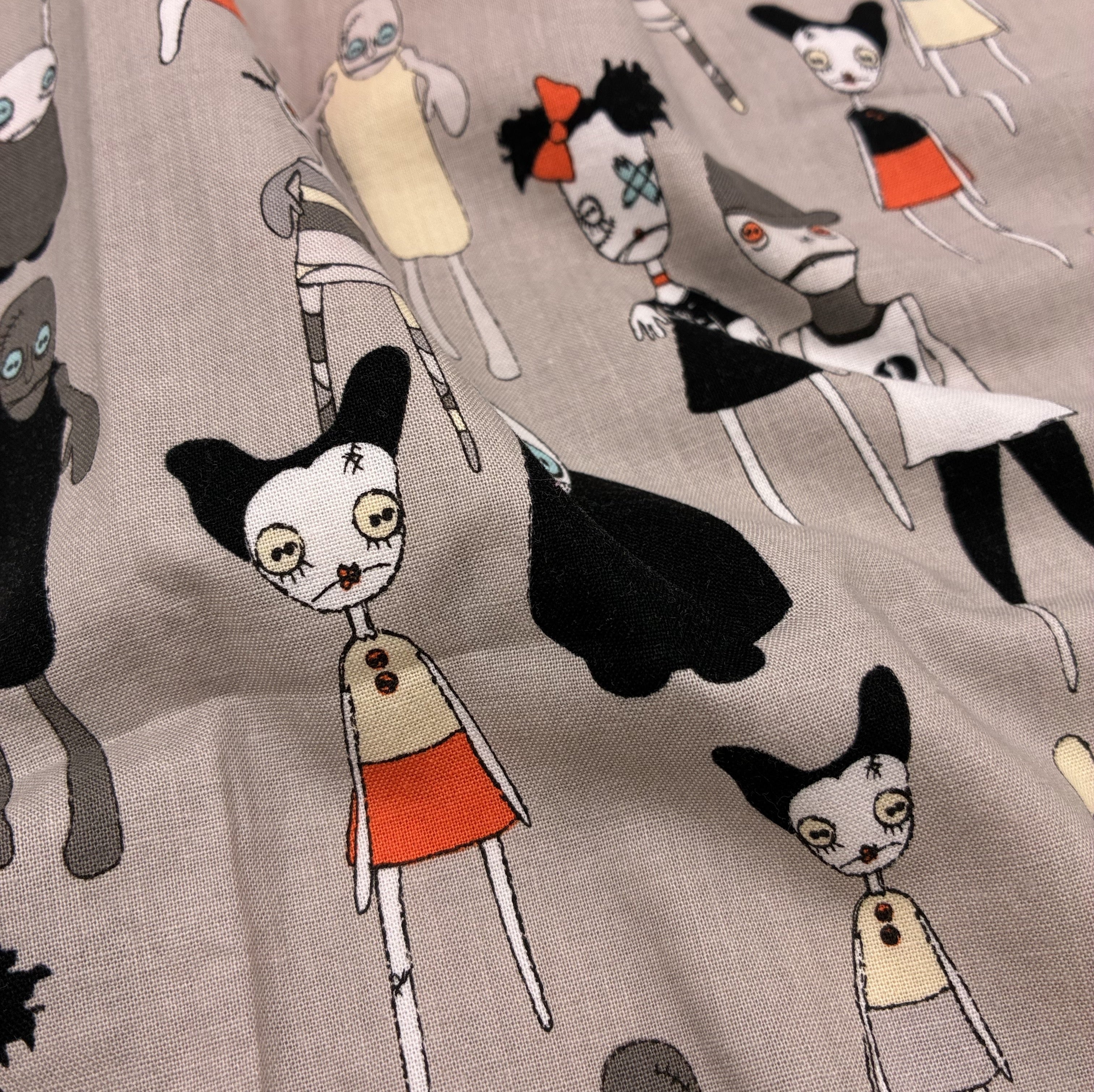Quilting Cotton - Riley Blake Zombie Apocalypse (WQC3130:1)