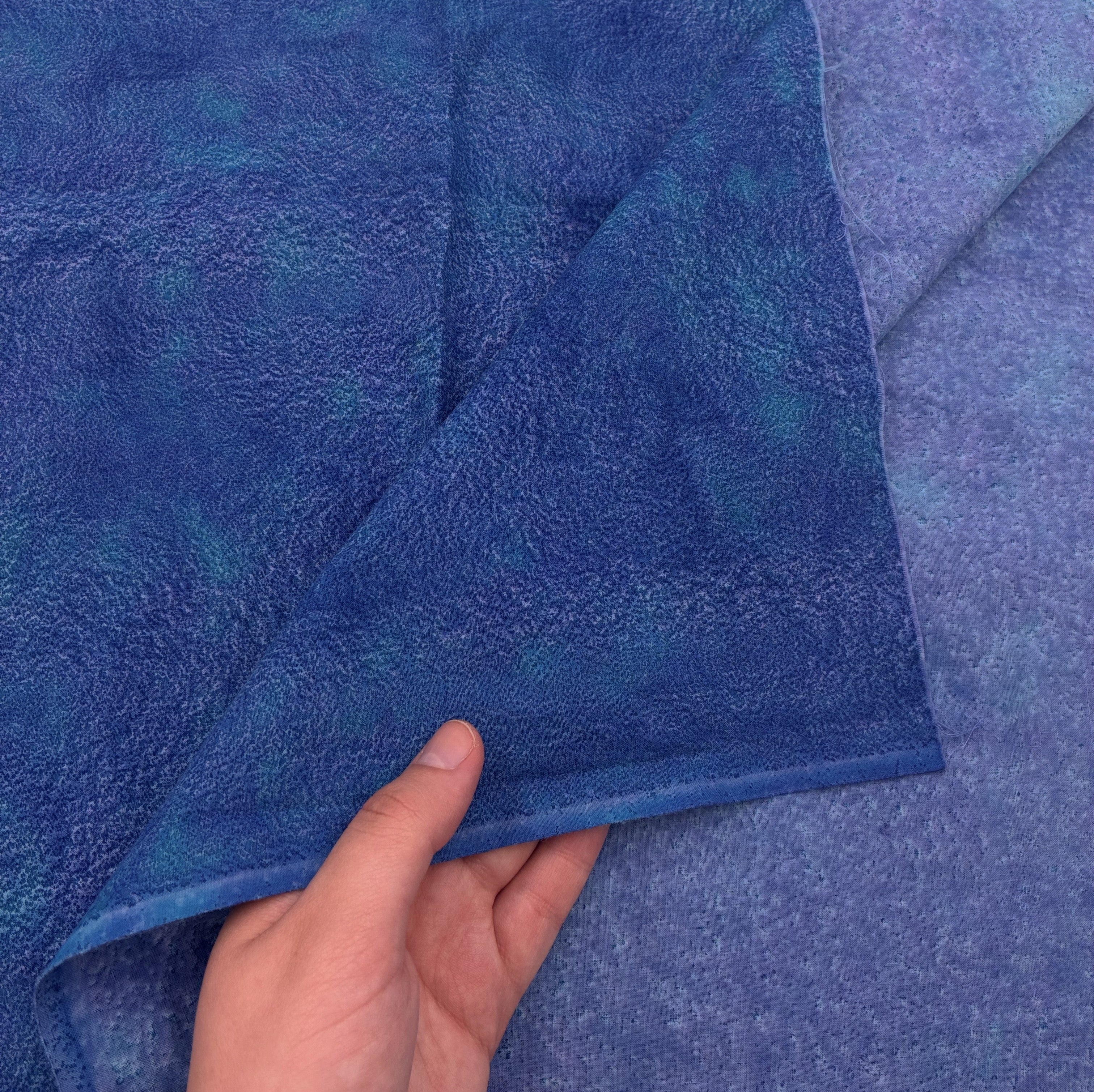 Quilting Cotton - Blue Marble (WQC3134)