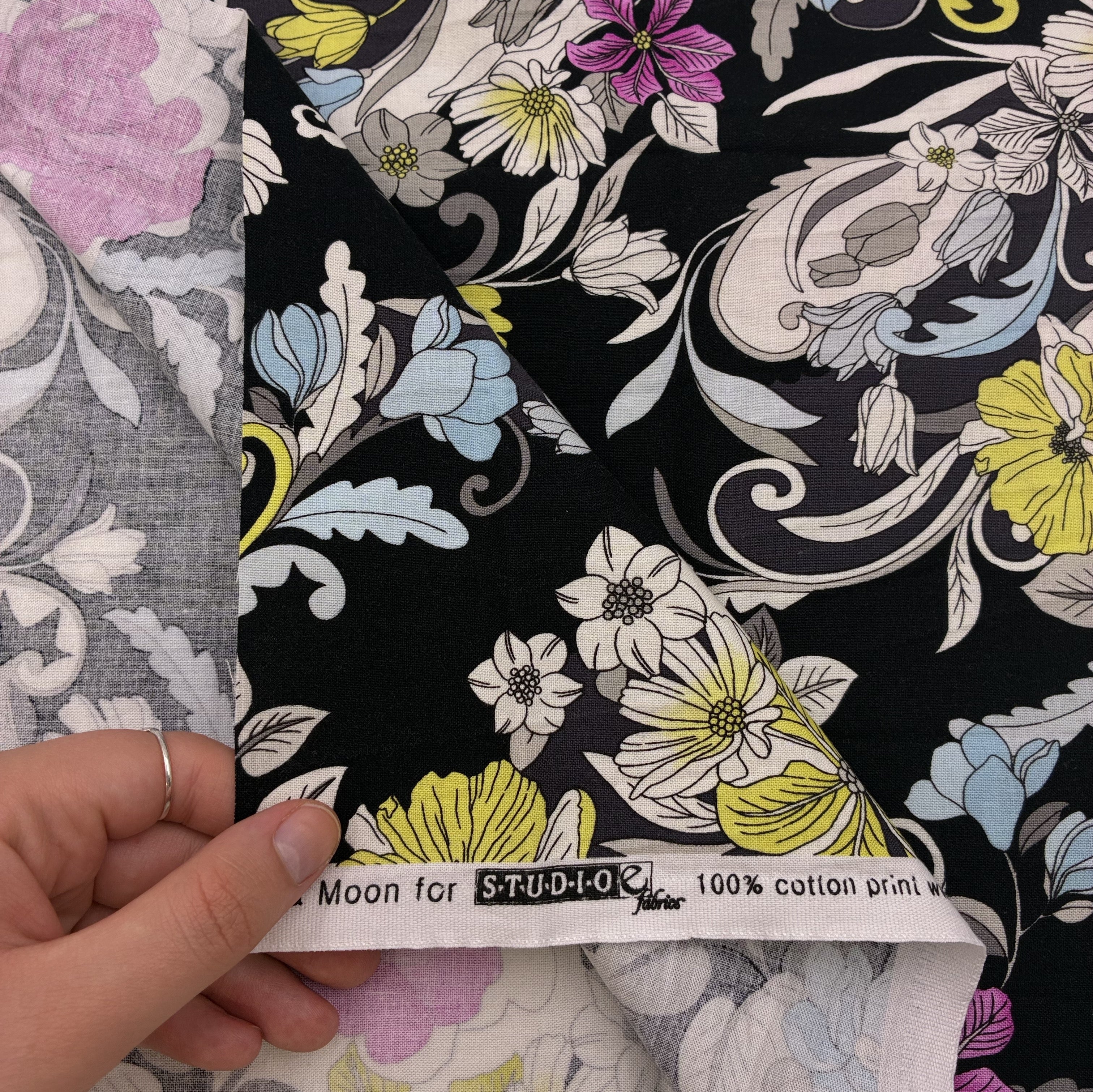 Quilting Cotton - Flori-logic (WQC3135)