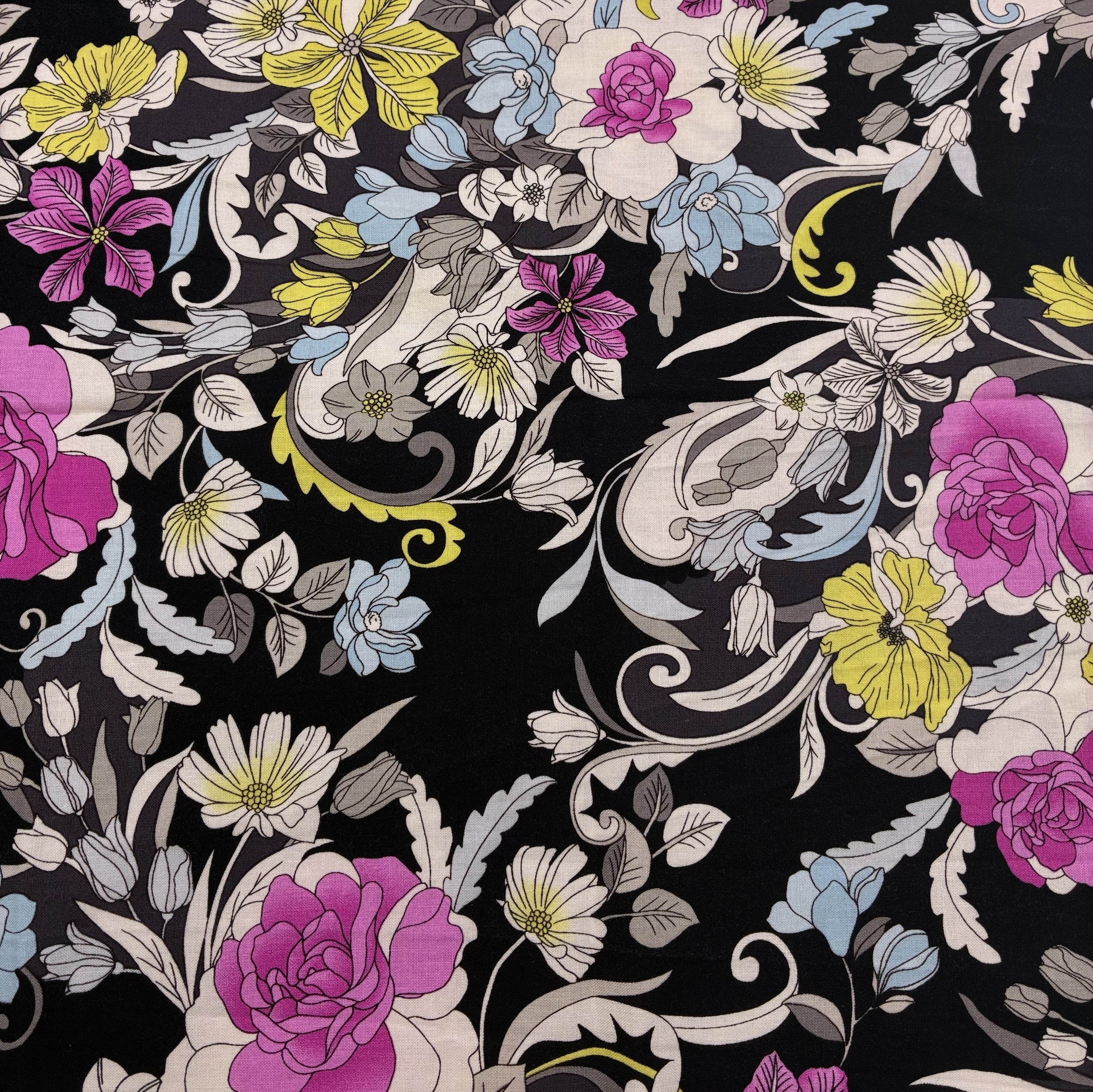 Quilting Cotton - Flori-logic (WQC3135)