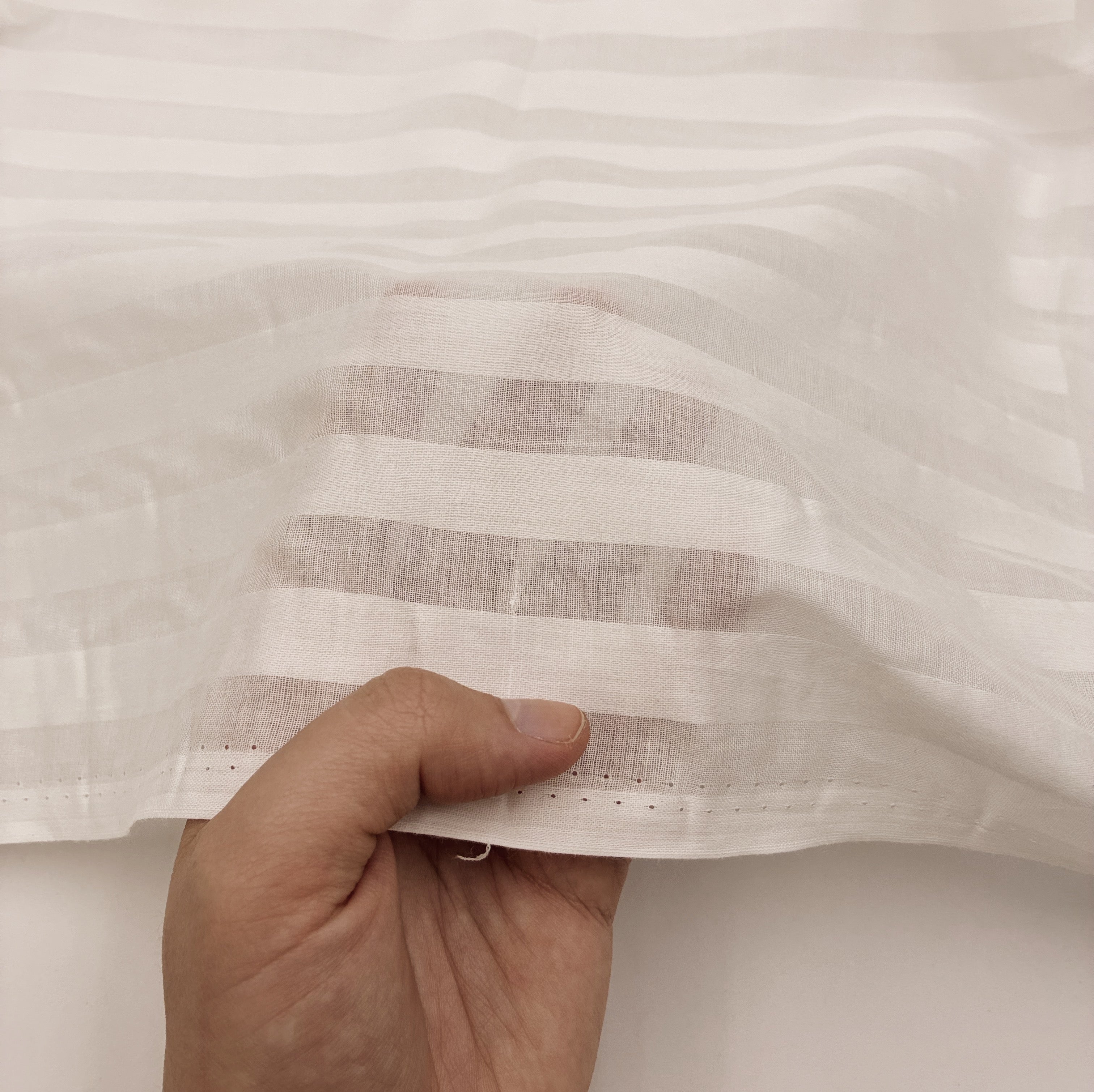 Cotton Shirting - Porcelain Stripes (WDW3590)