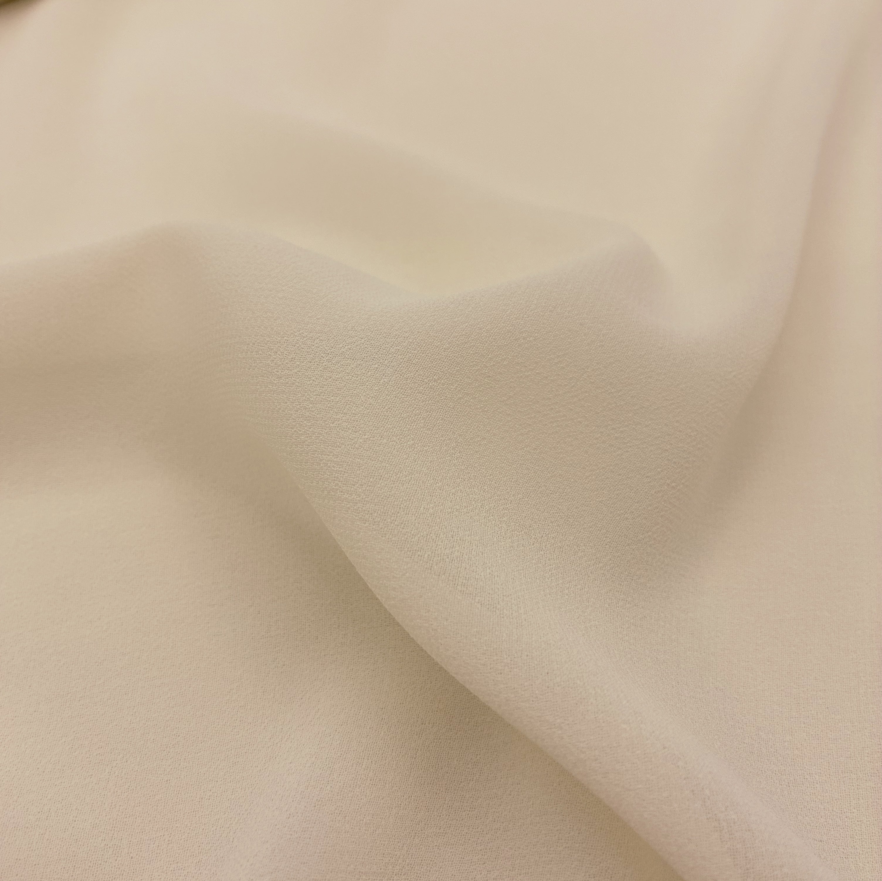 Chiffon Blouse Weight - Pure Ecru (WDW3595)