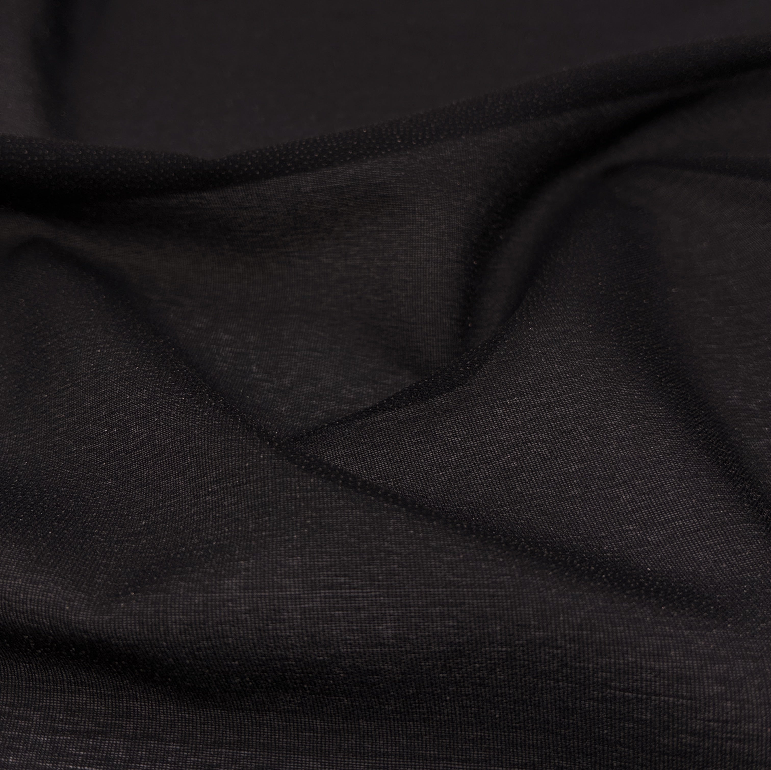 Fusible Knit Interfacing - Black (SIF0043)