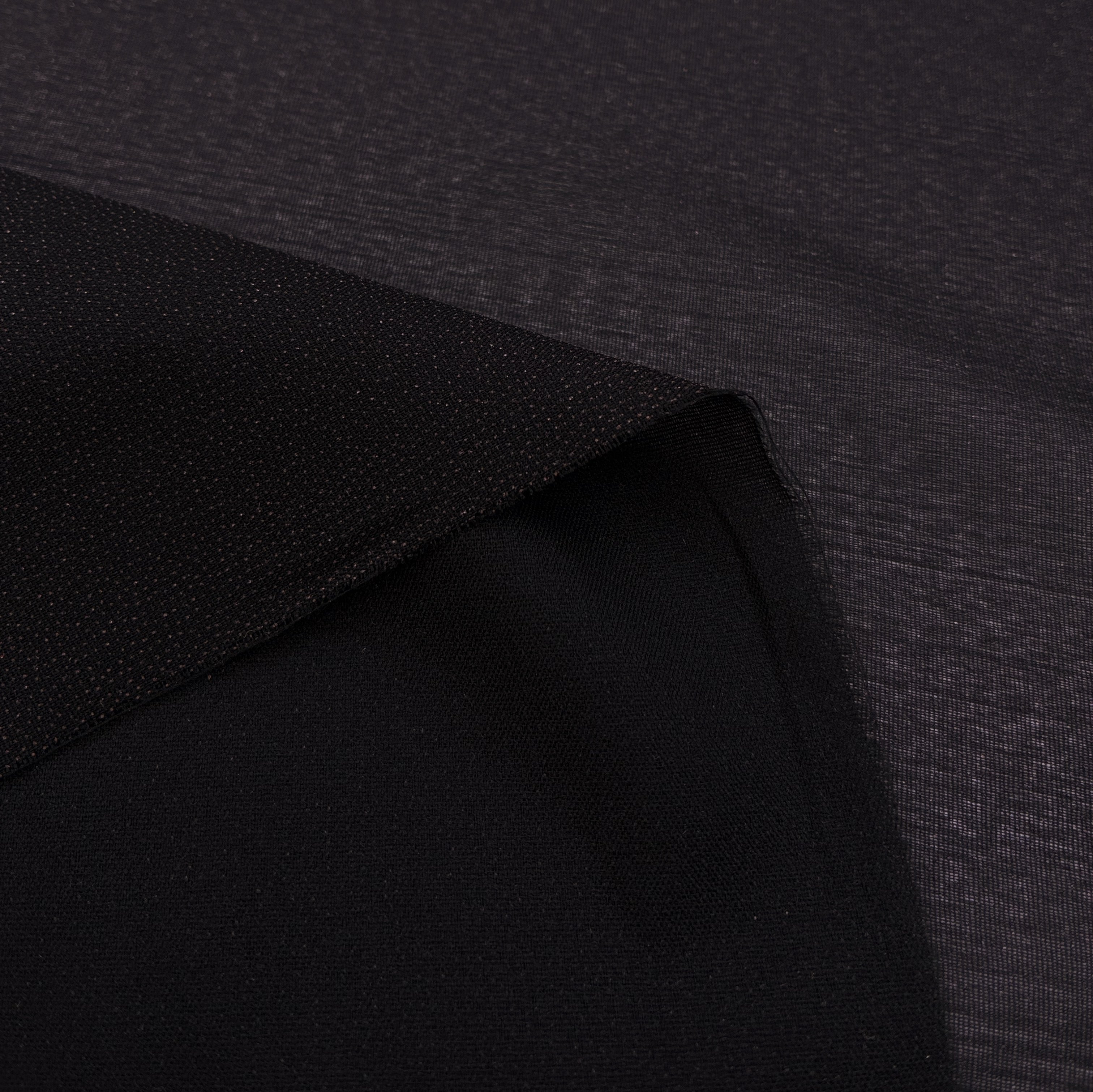 Fusible Knit Interfacing - Black (SIF0043)