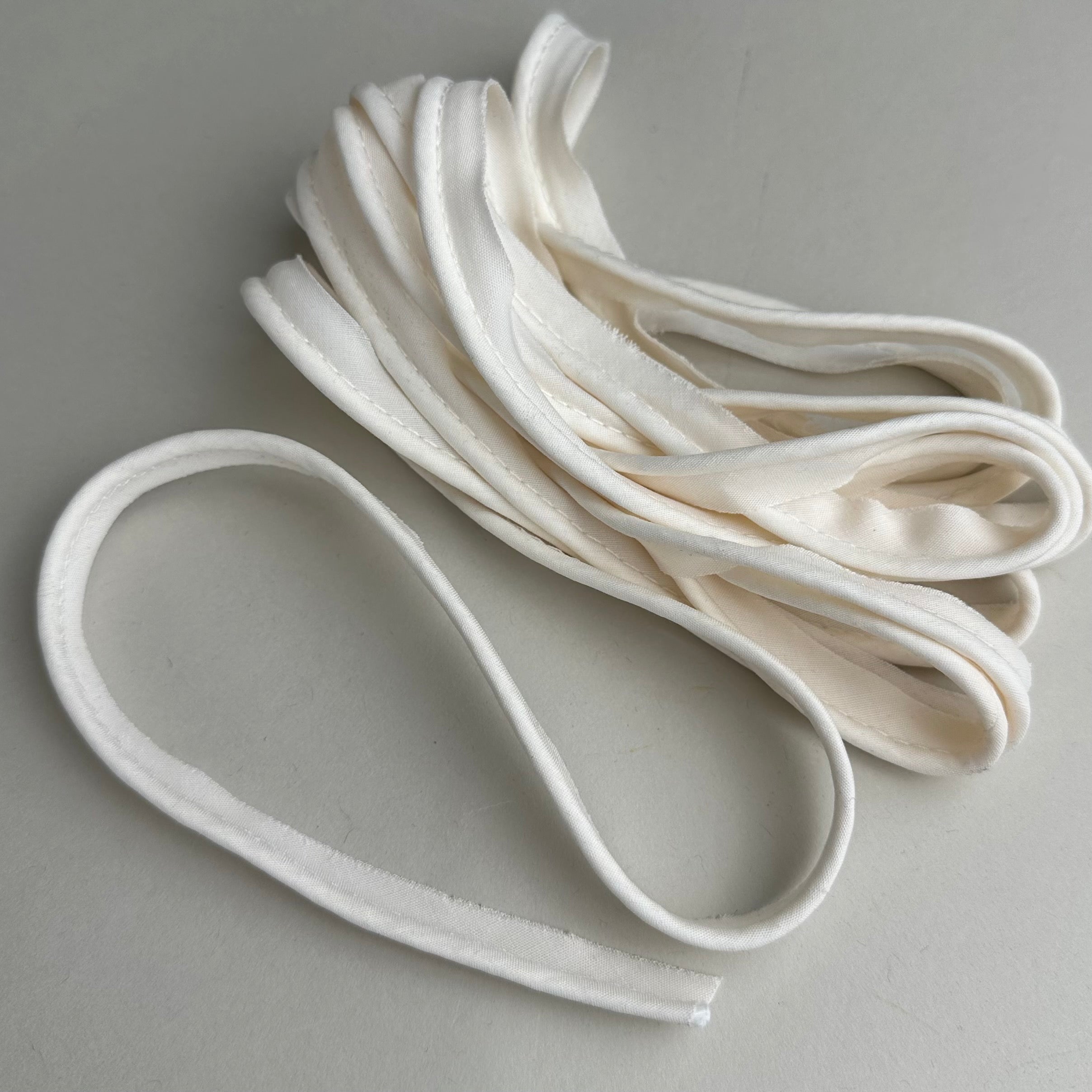 Piping, Cream, 3m Lengths (NXX1384)