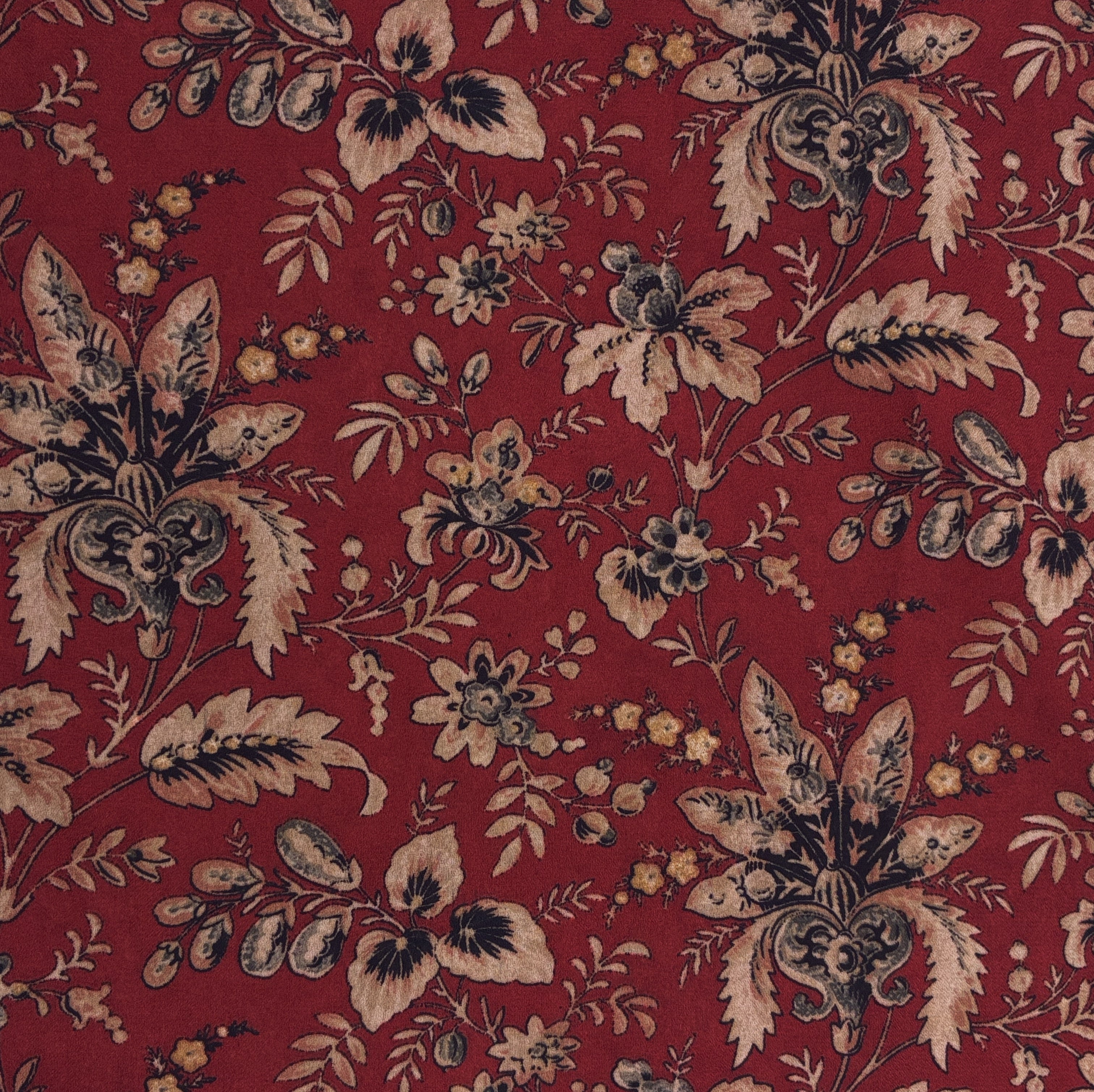 Blouse Weight - Rusty Floral (WDW3424)