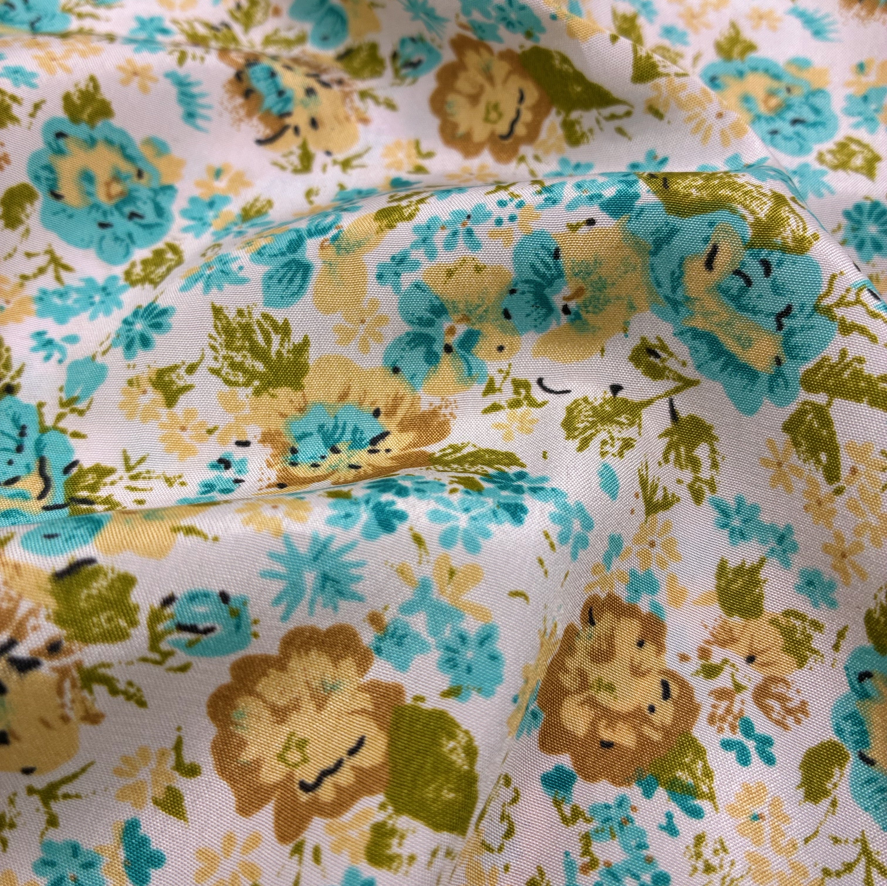 Blouse Weight - Vintage Floral (WDW3432)