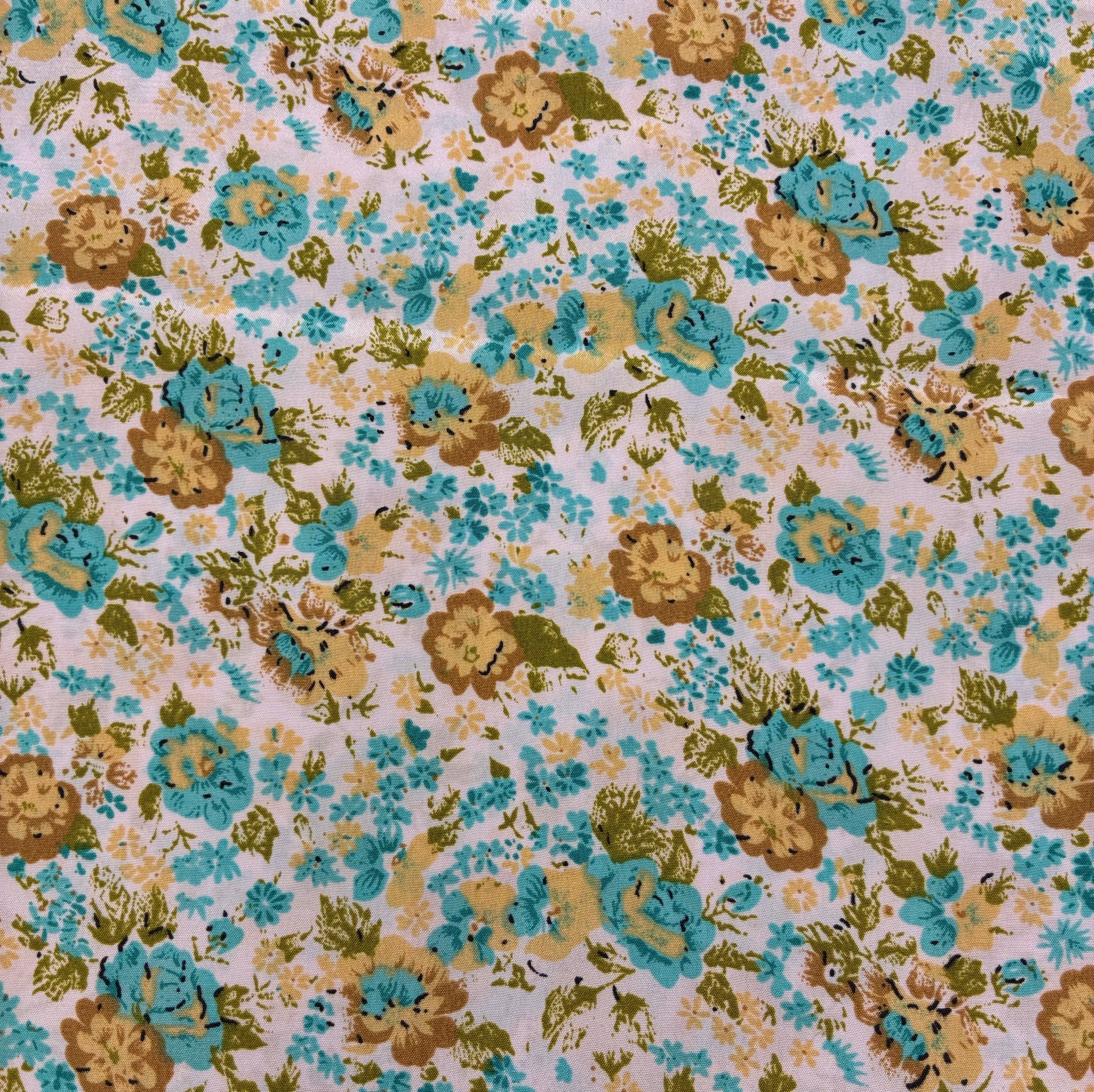 Blouse Weight - Vintage Floral (WDW3432)