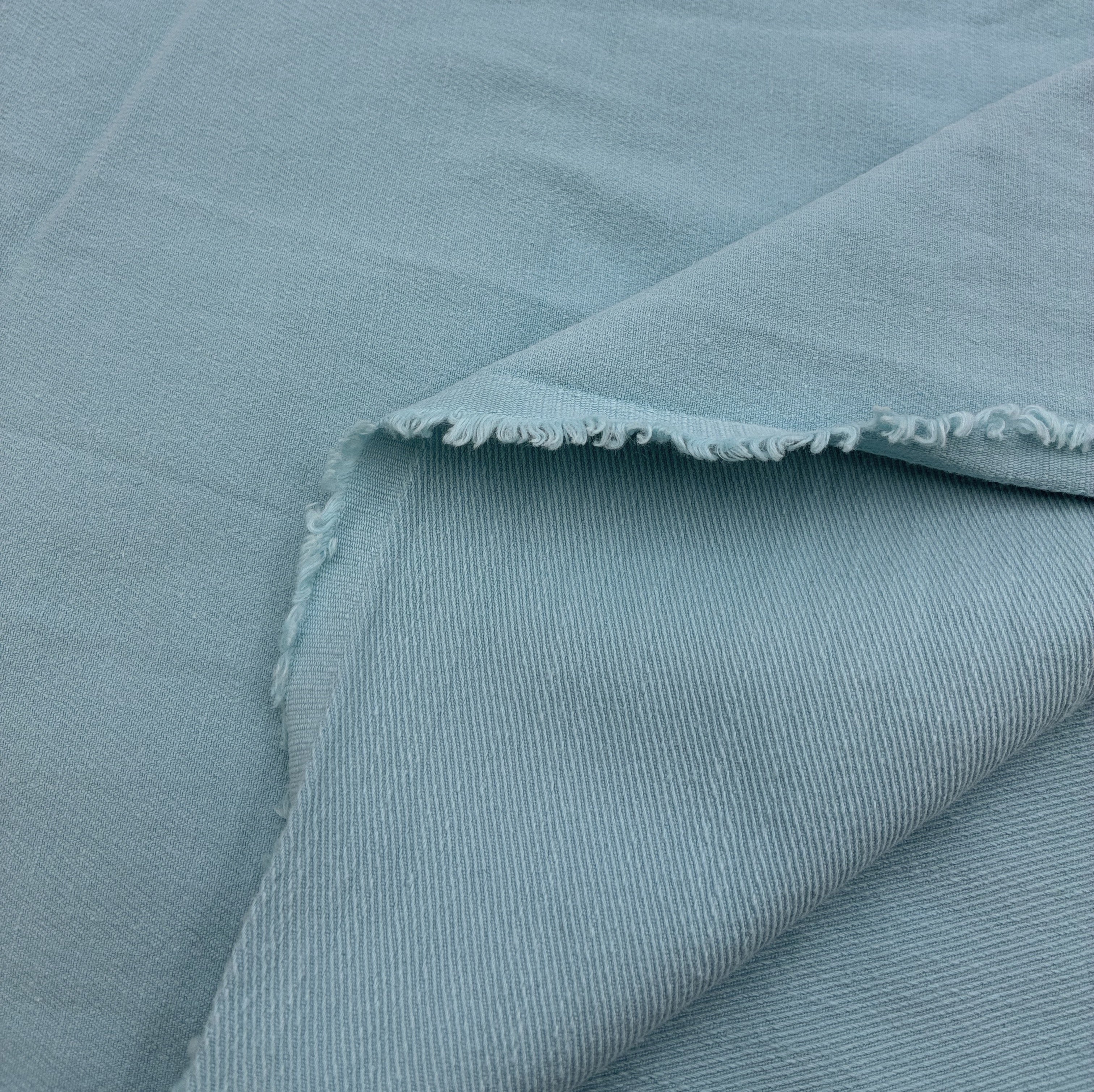 Cotton Twill Bottom Weight - Sky Blue (WTW0073)