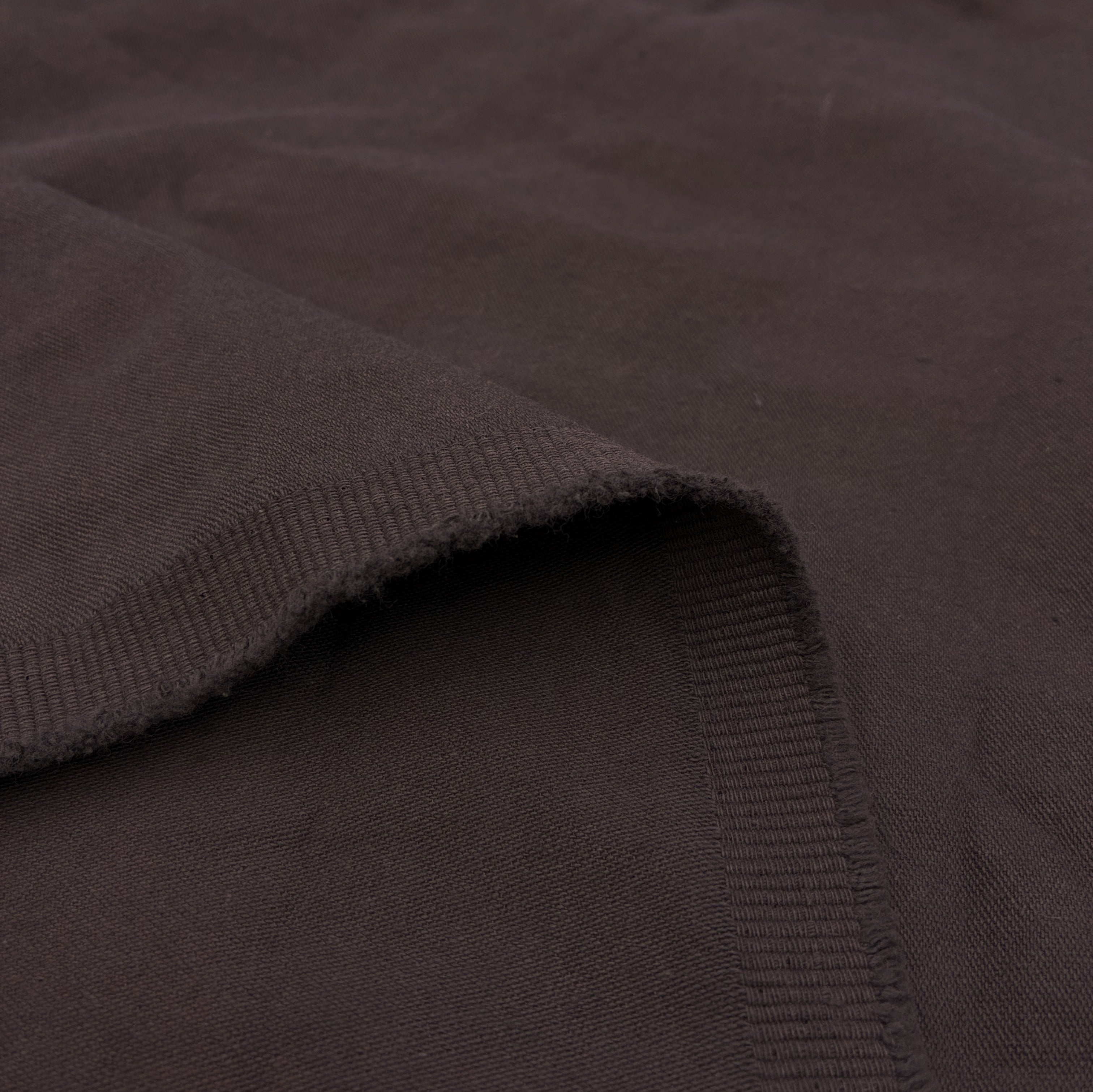 Cotton Twill Bottom Weight - Smokey Grey (WTW0074:75)