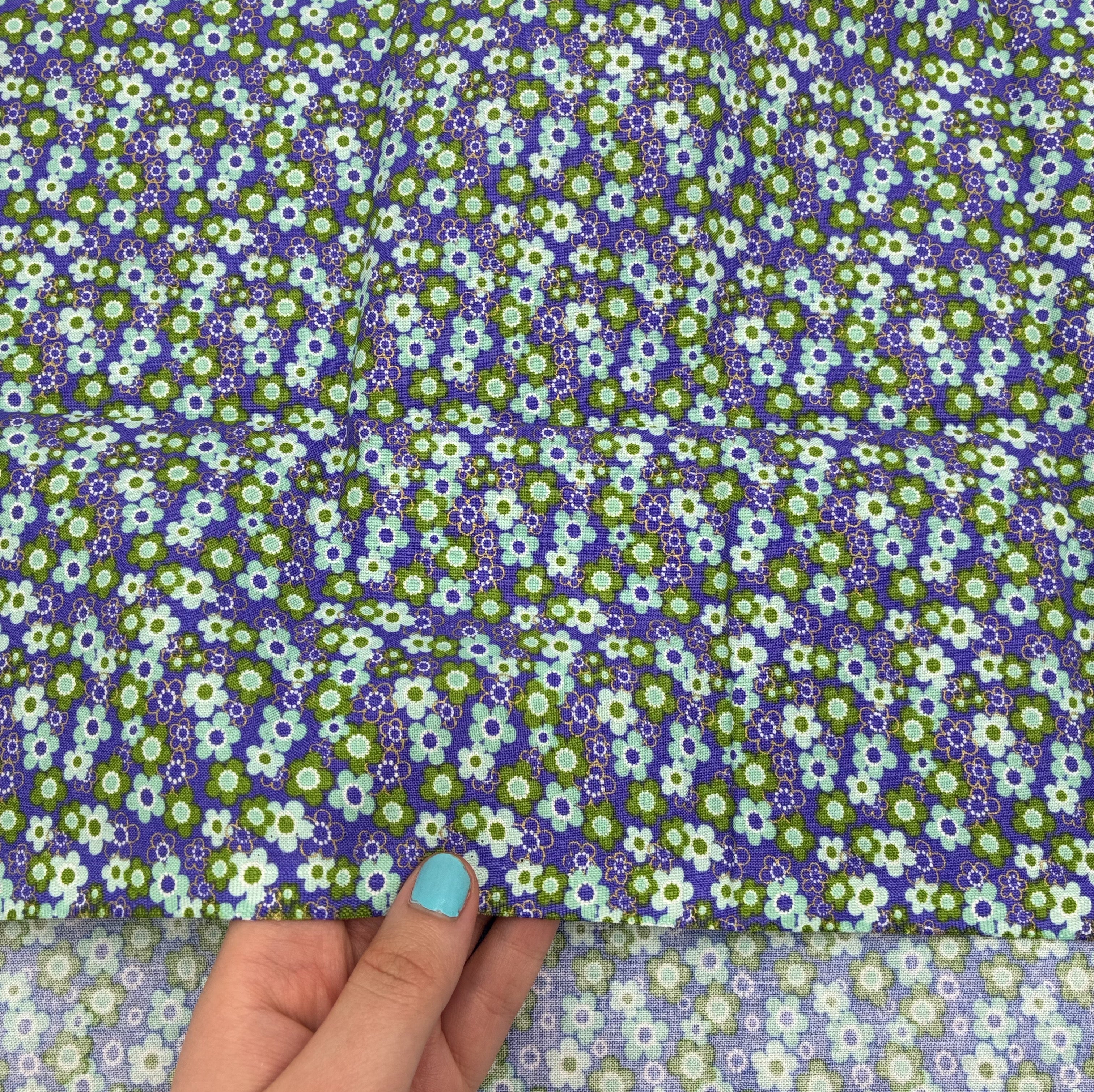 Quilting Cotton - Flower Patch (WQC2966)