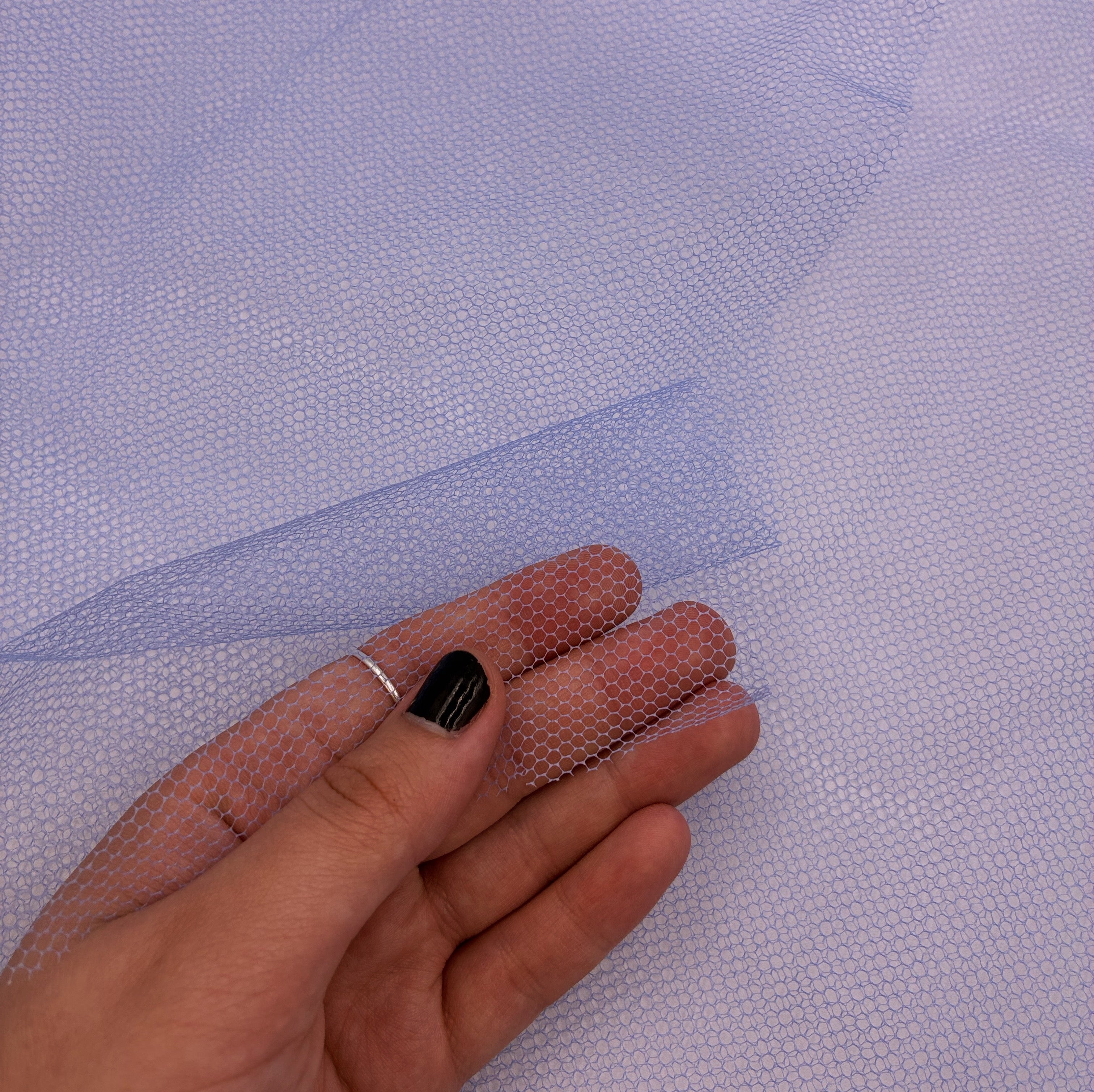 Tulle - Pale Cornflower (SXX0064)